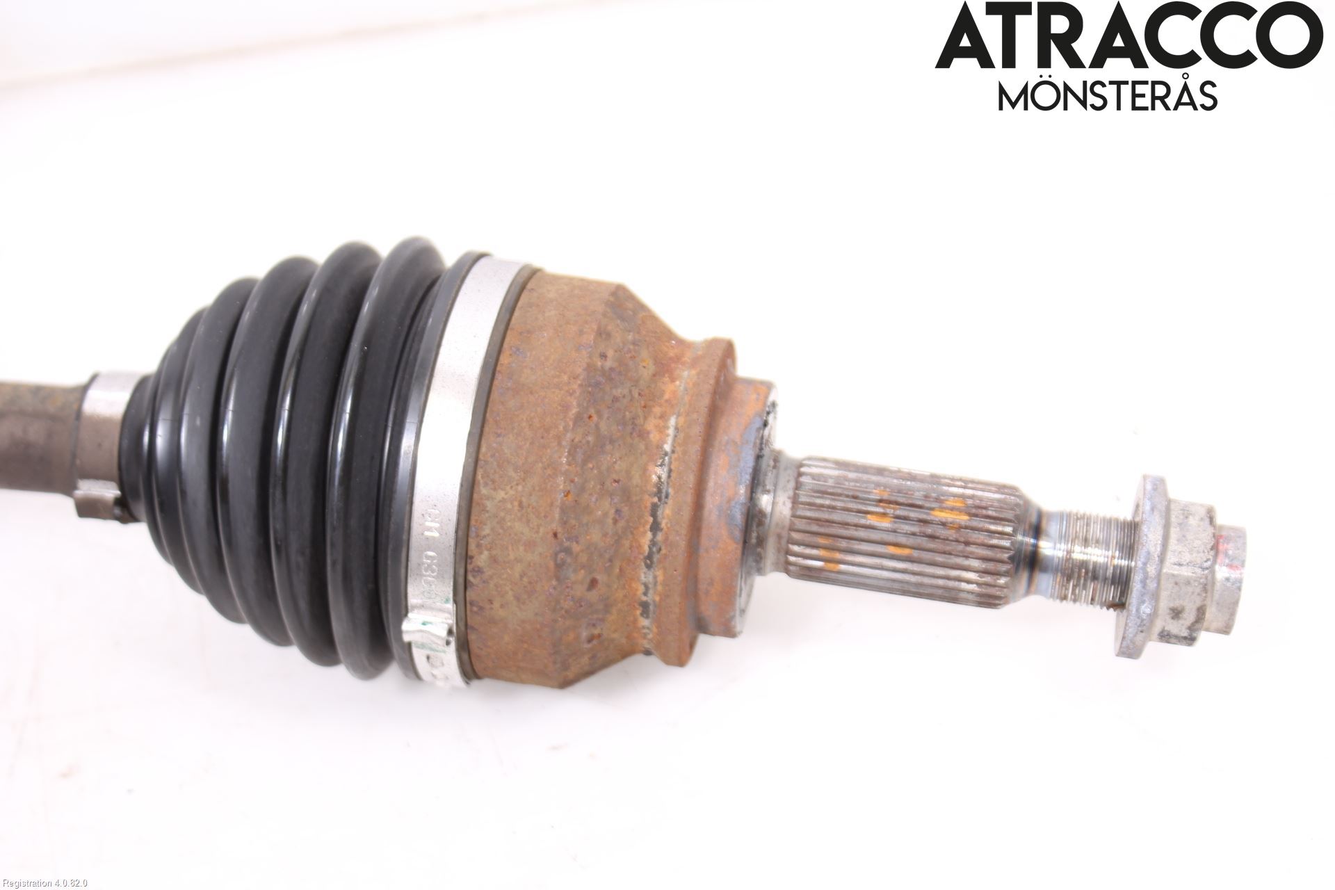 Mitsubishi ASX 10-22 Drivaxel Fram Vänster