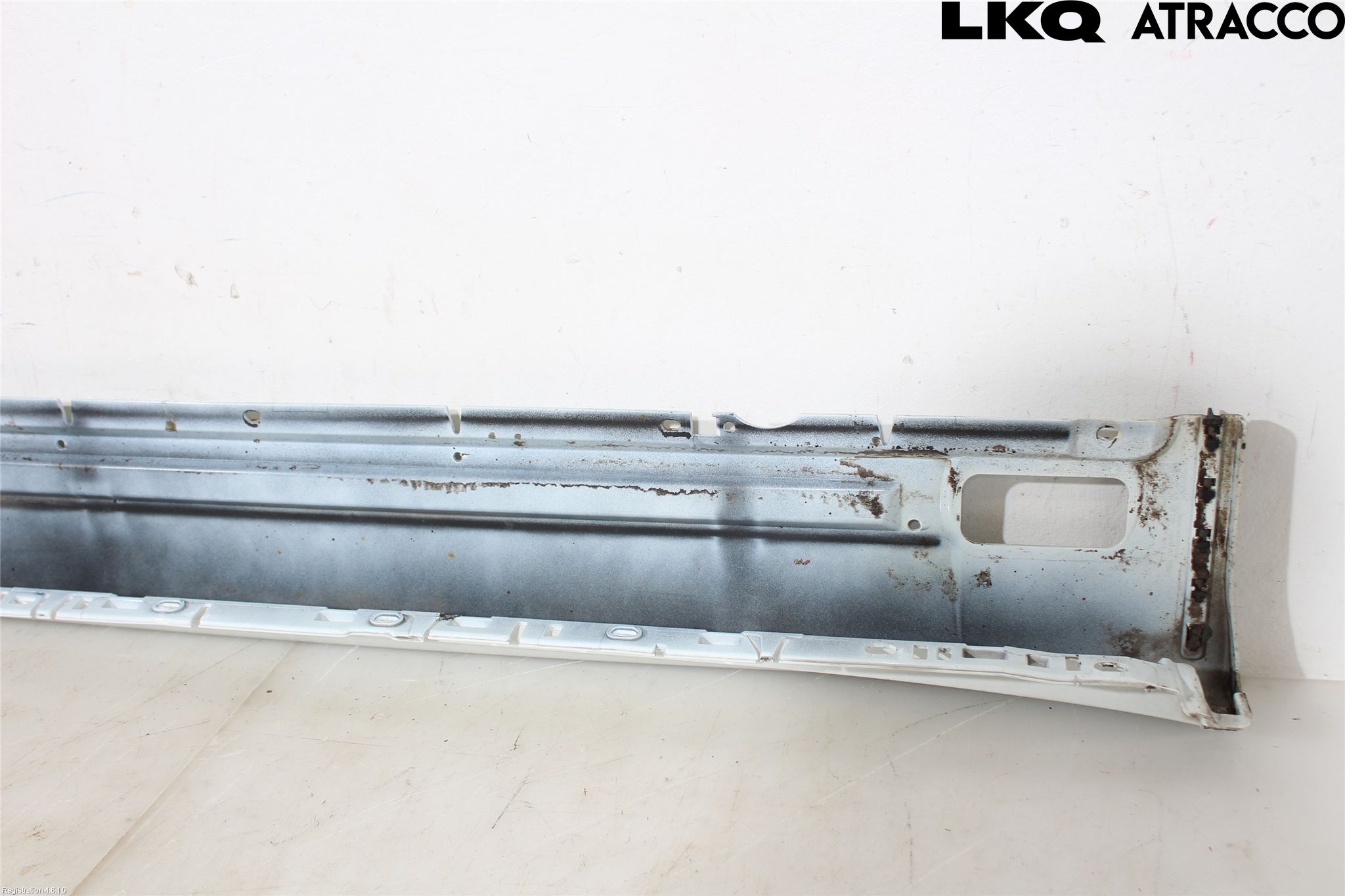 Porsche CAYENNE 03- Sidokjol Vä