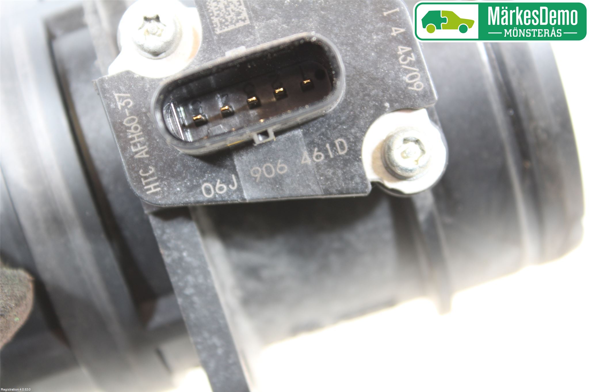 Audi A4/S4 08-11 Injluftmassamätare