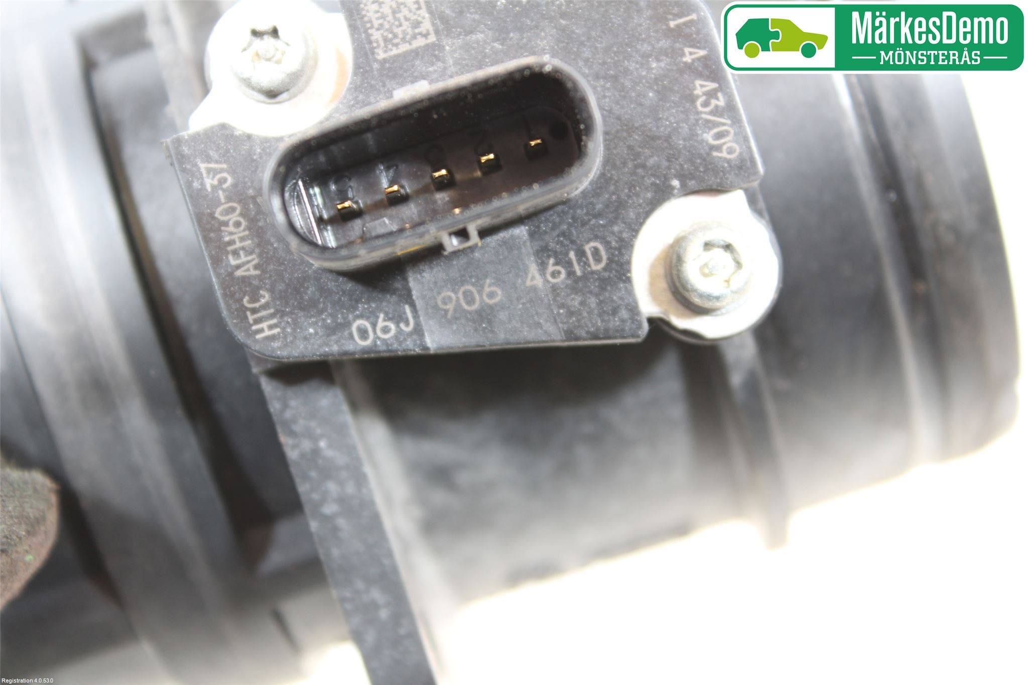 Audi A4/S4 08-11 Injluftmassamätare