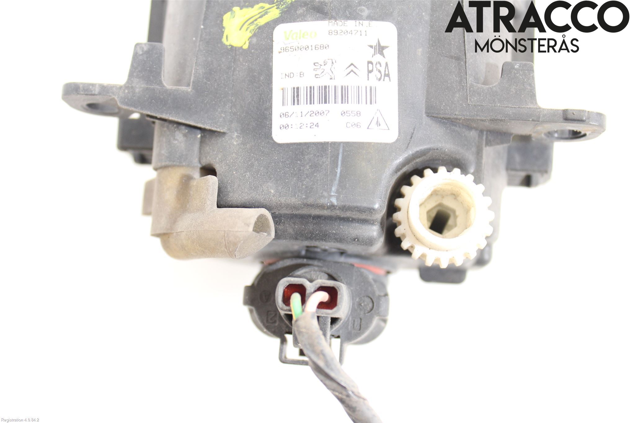 Citroen C4 GRAND PICASSO 07-13 Dimljus-Varselljus Fram