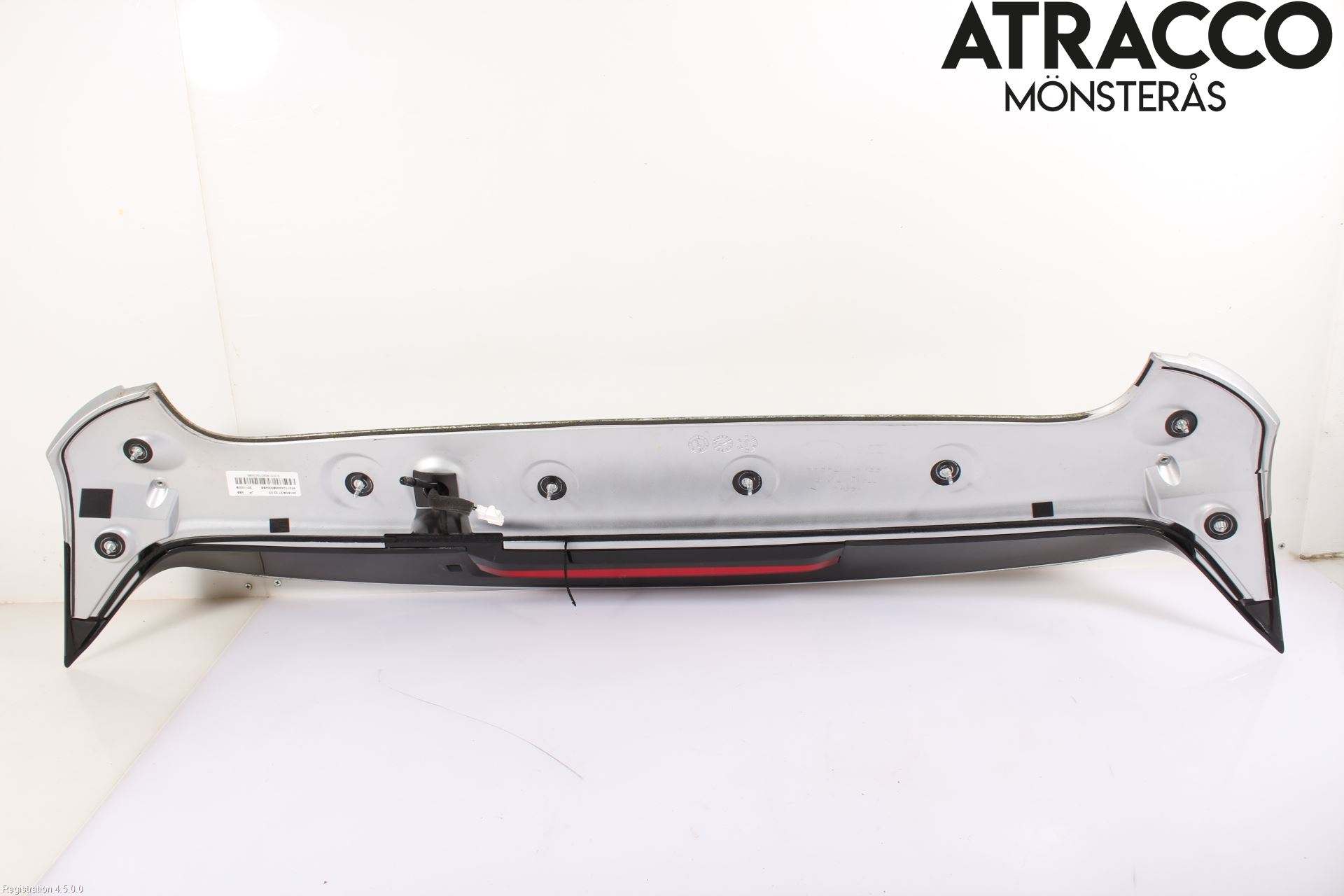 Kia OPTIMA 16-20 Spoiler Baklucka