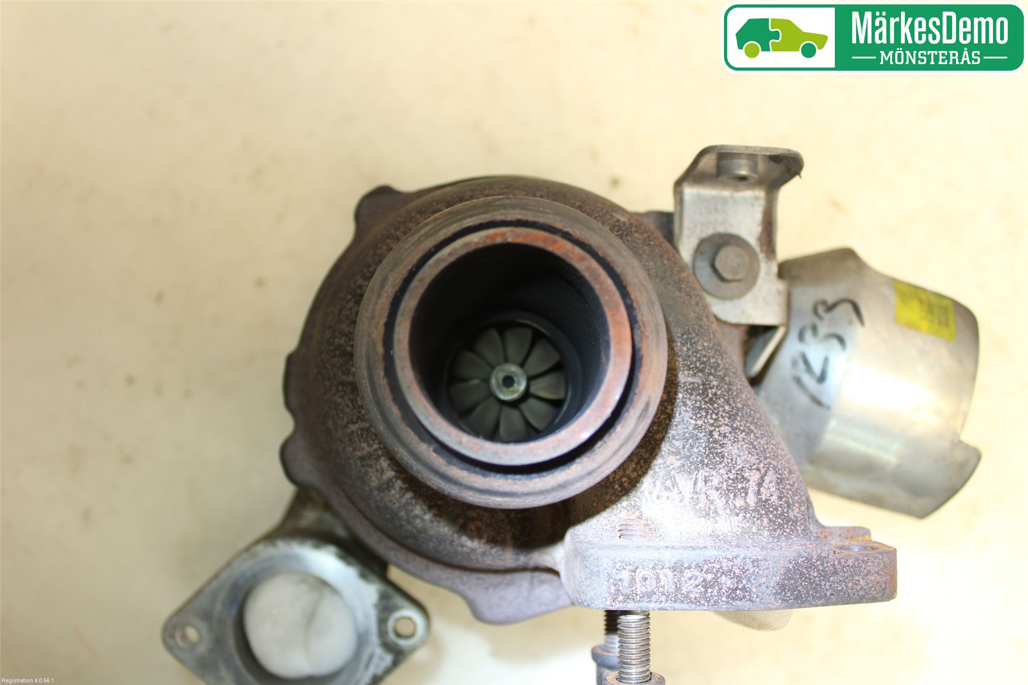 Citroen C4 II 11-18 Turboaggregat