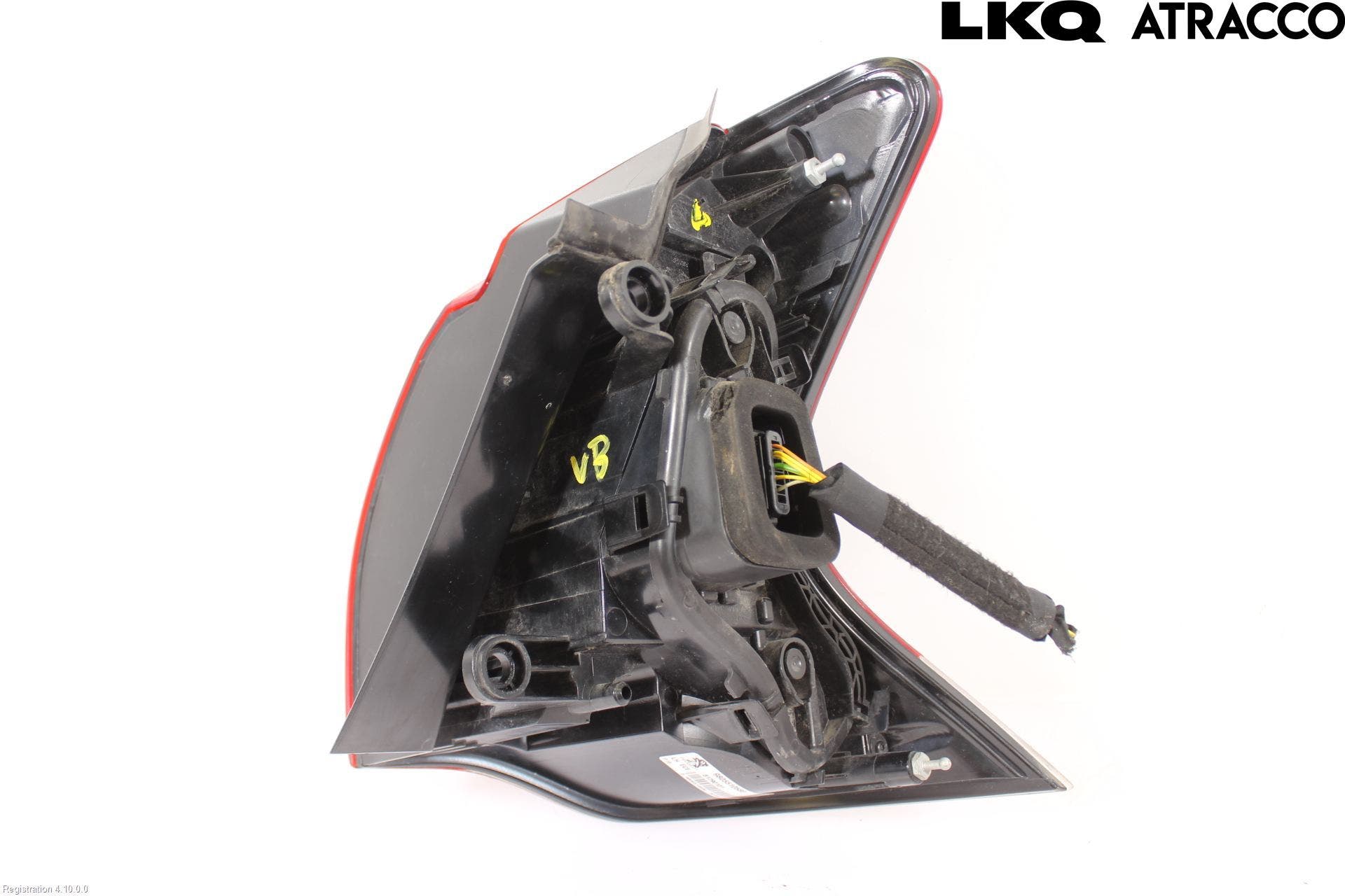 Peugeot 3008 09-16 Bakljus Vänster