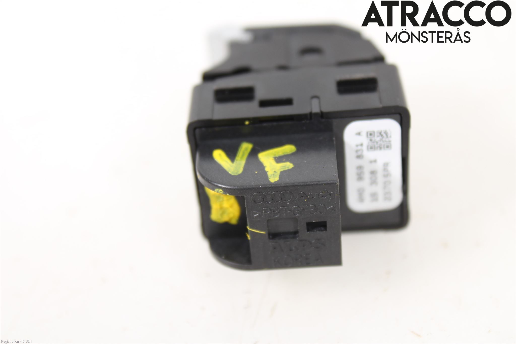 Audi A4/S4 B9 16-19 Strömställare Baklucka