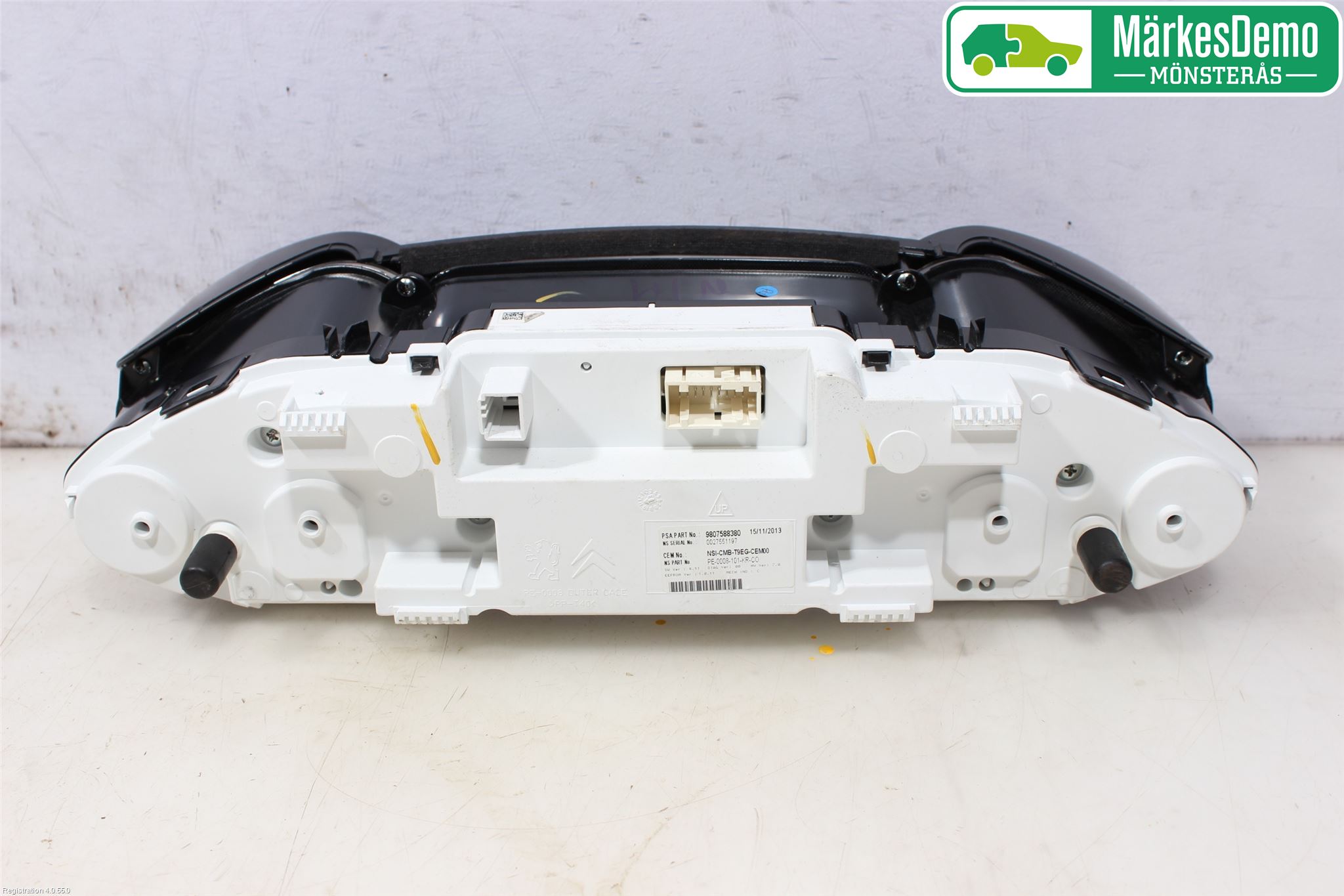 Peugeot 308 14-21 Instrument Komb