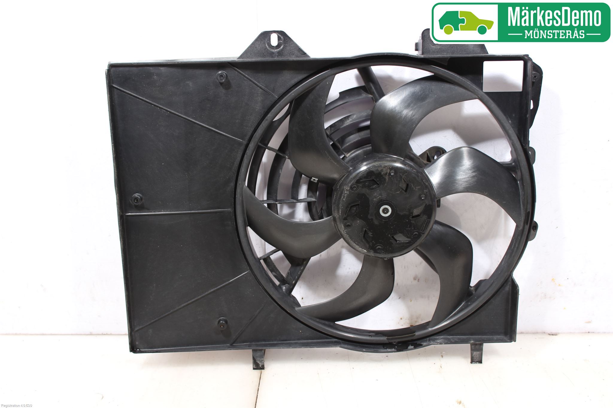 Citroen C3 10-17 Kylfläkt El