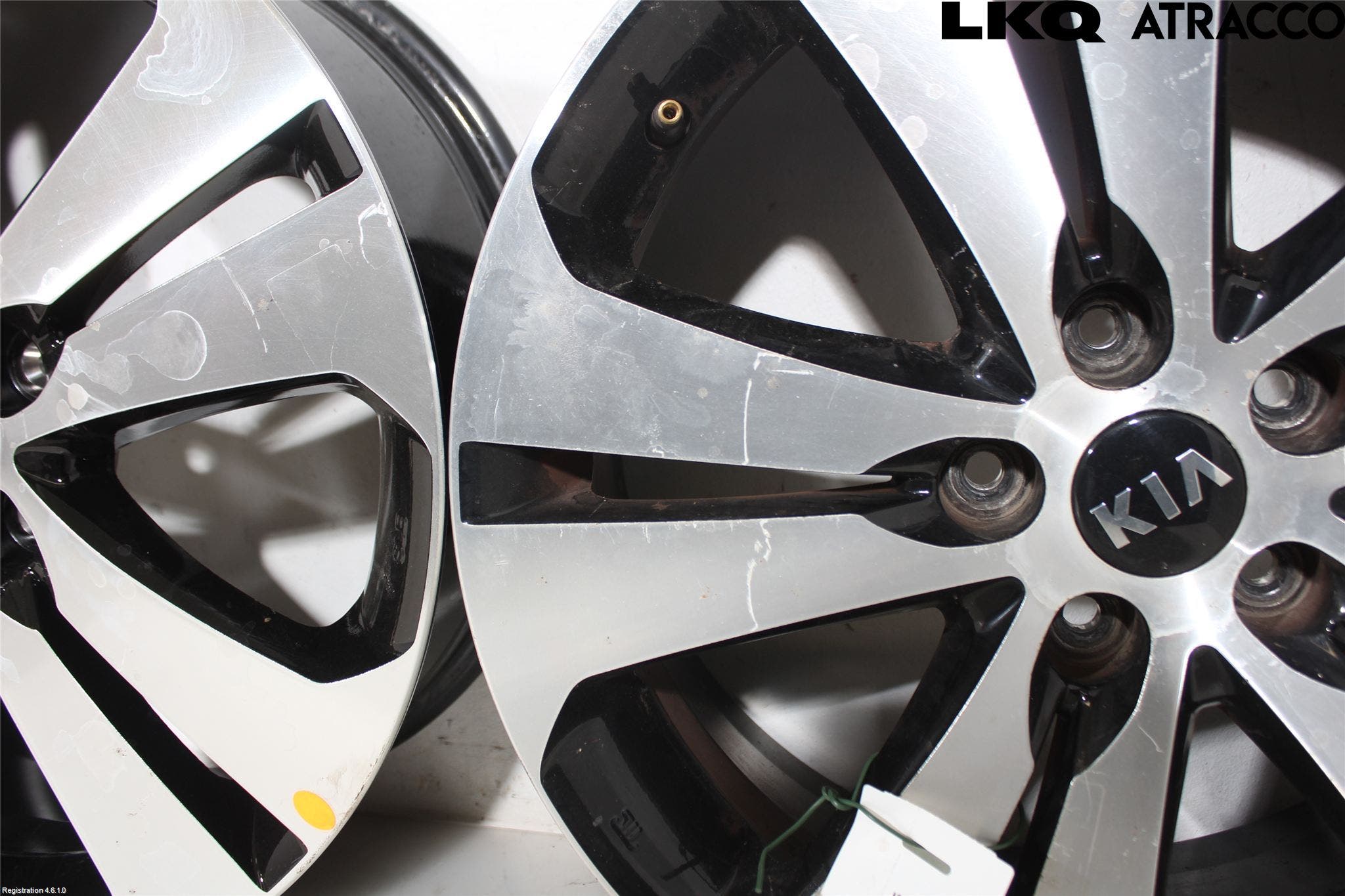 Kia SPORTAGE (SL) 11-15 Fälgsats Aluminium