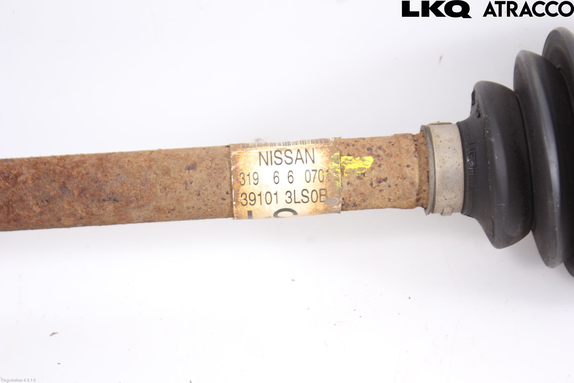 Nissan NV200/NV200 COMBI Drivaxel Fram Vänster
