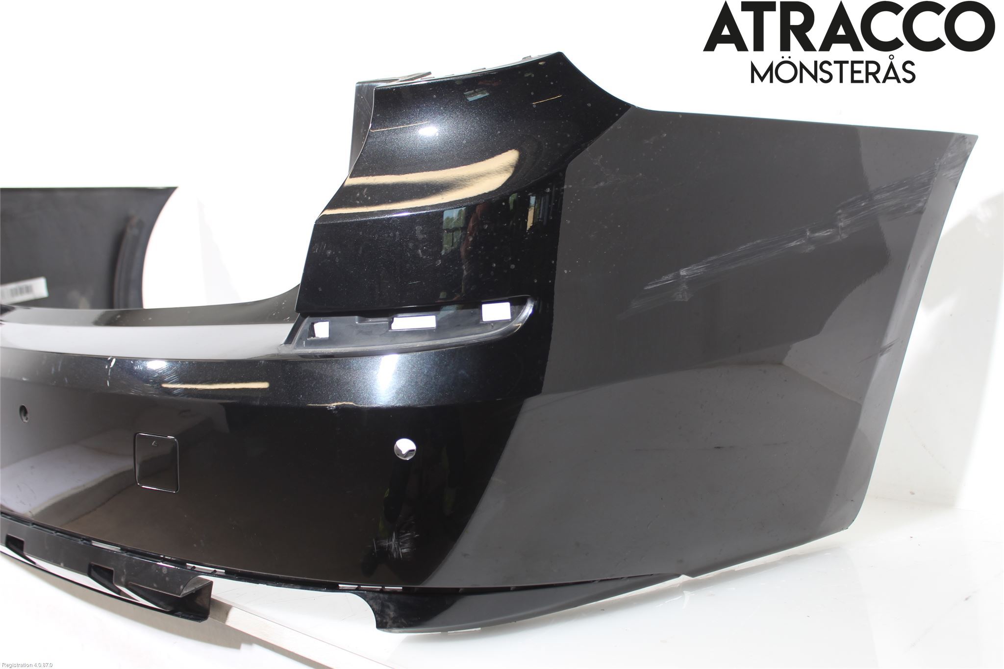 BMW 5 F10/F11/F18 09-17 Stötfångarbeklädnad Bak