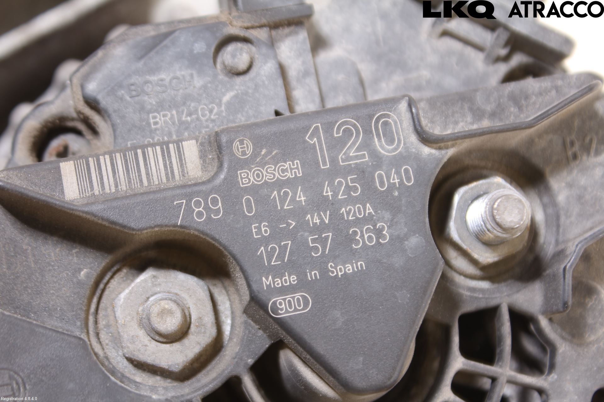 Saab 9-3 VER2/VER3 08-15 Generator