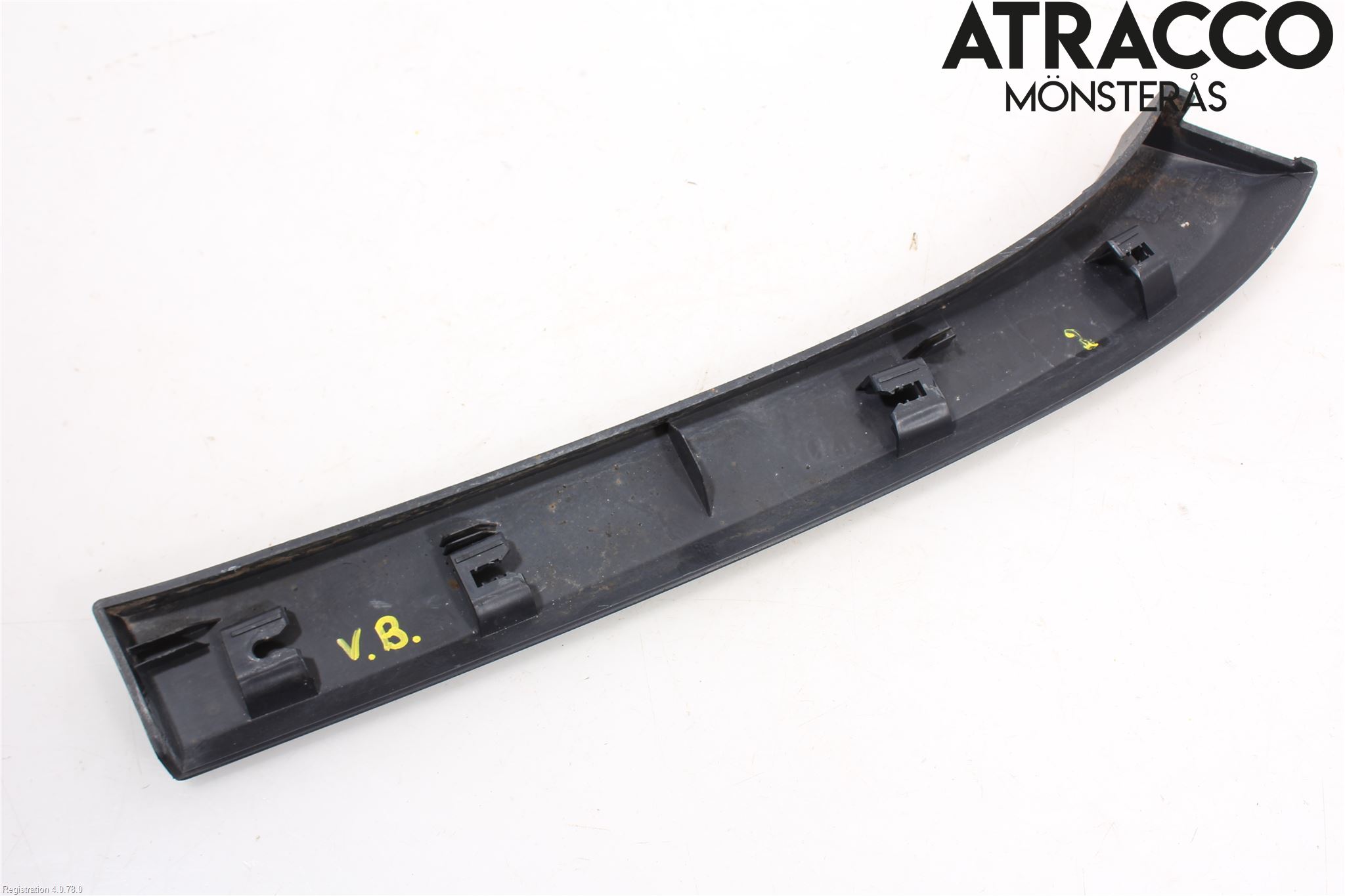 Jeep CHEROKEE Stötfångarlist Bak