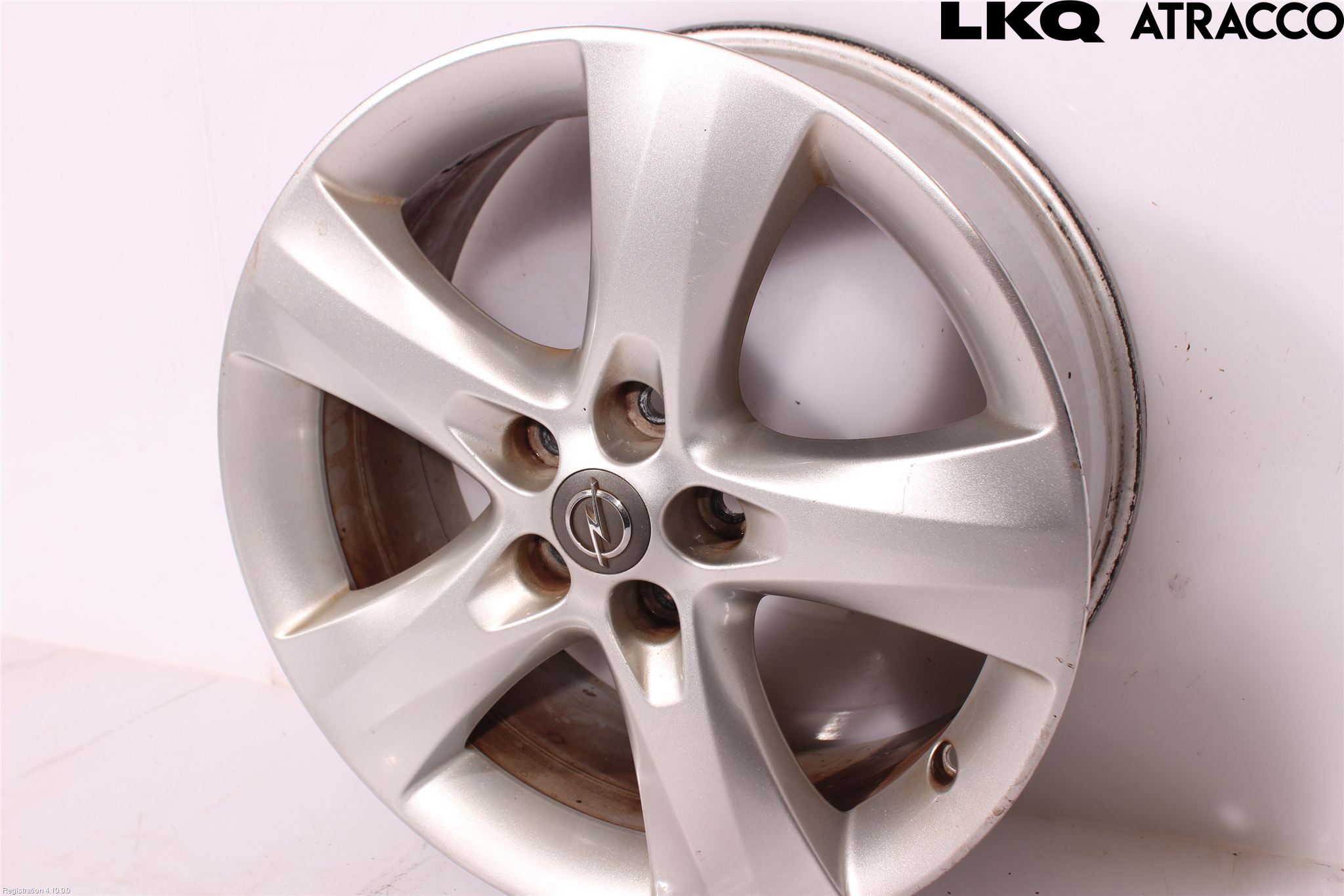 Opel ASTRA J 10-15 Fälg Aluminium