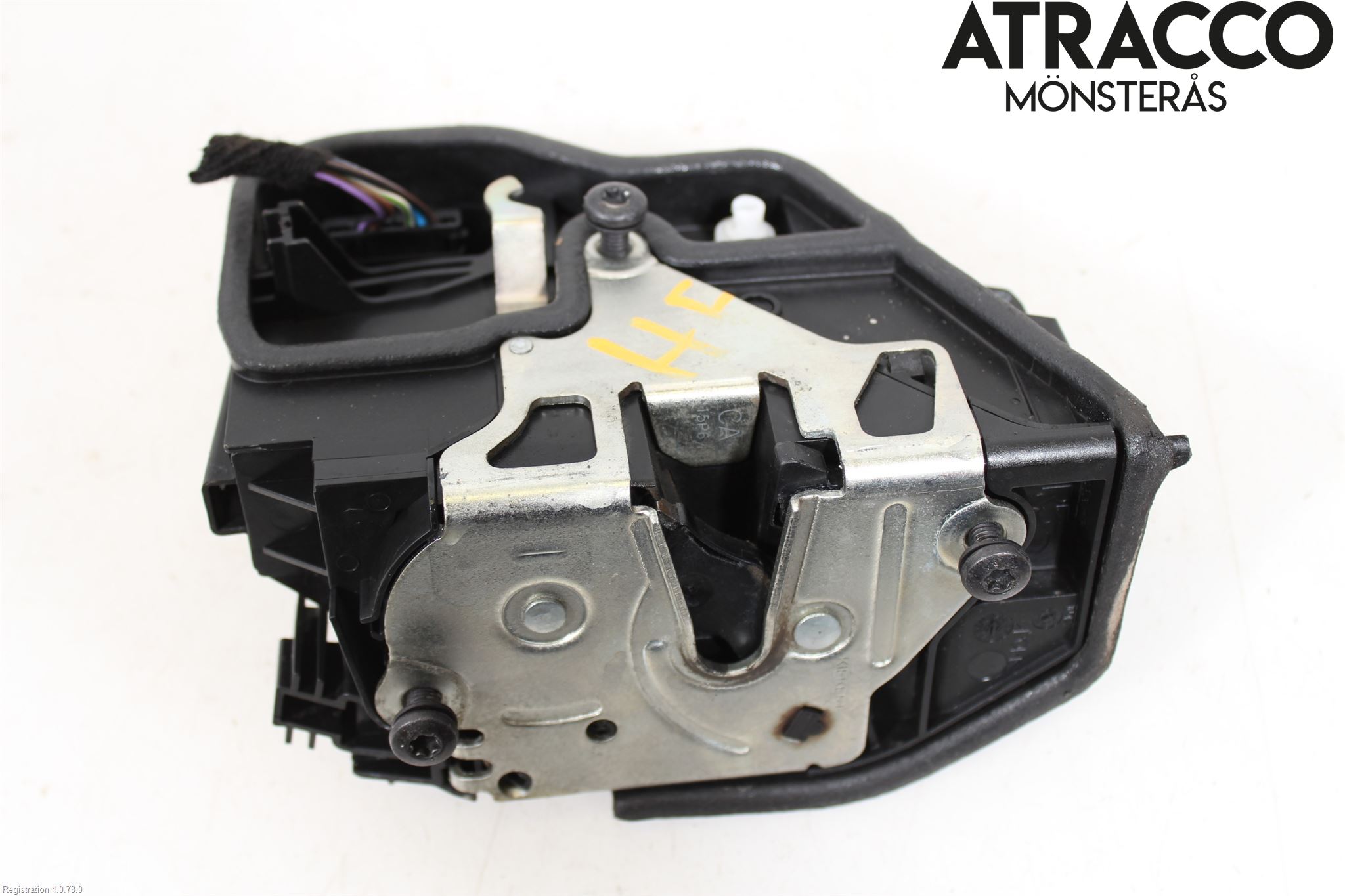 BMW X3 E83     03-10 Låskista-Dörrlås