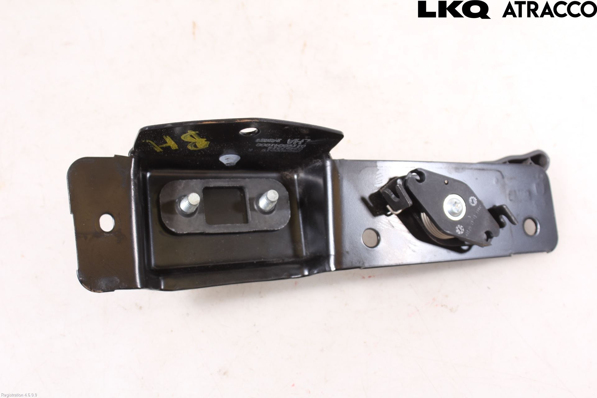 Renault TRAFIC/E-TECH 15- Bakluckehandtag Inre