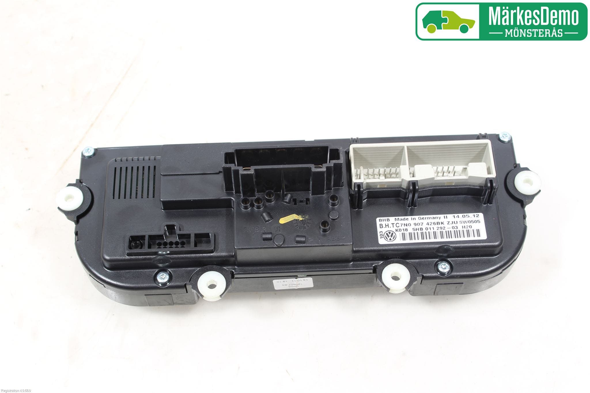 Volkswagen VW GOLF VI 09-13 Ac Styrenhet Ac Manöveren