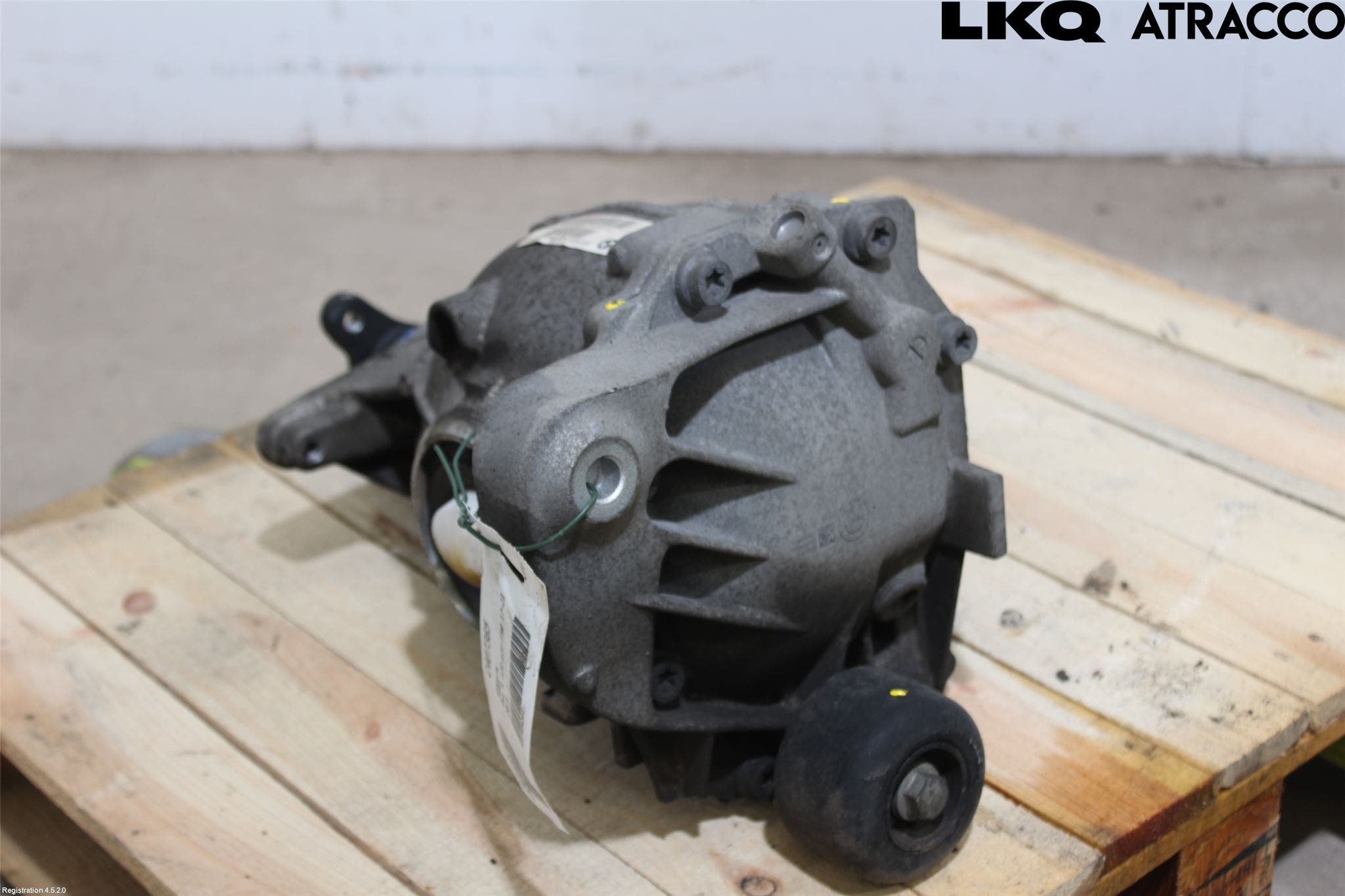 BMW 5 G30/G31/F90 17-23 Bakväxel-Diff