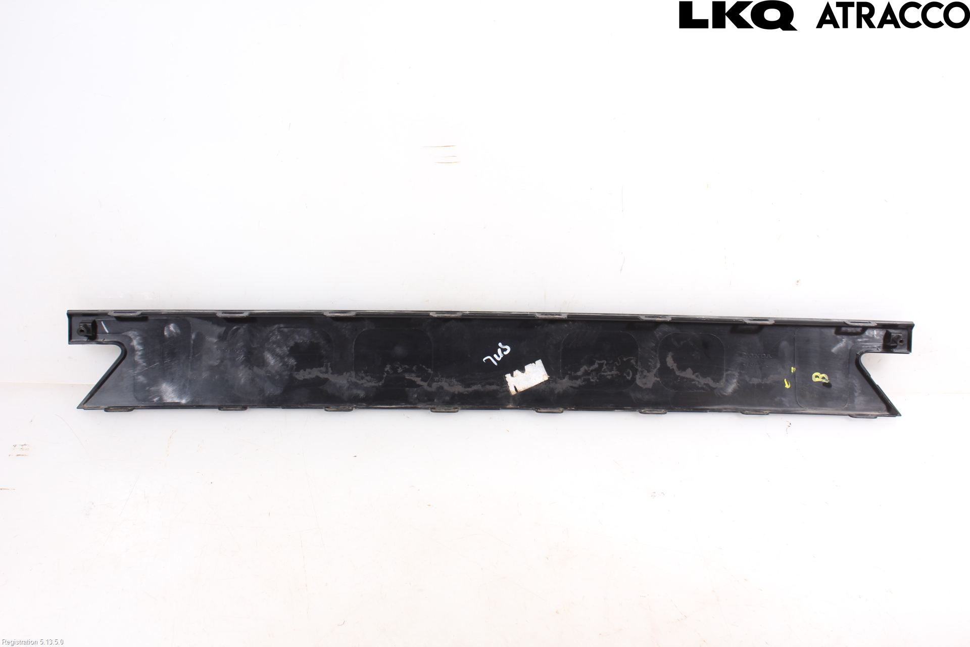 Honda CIVIC 17-22 Stötfångarlist Bak