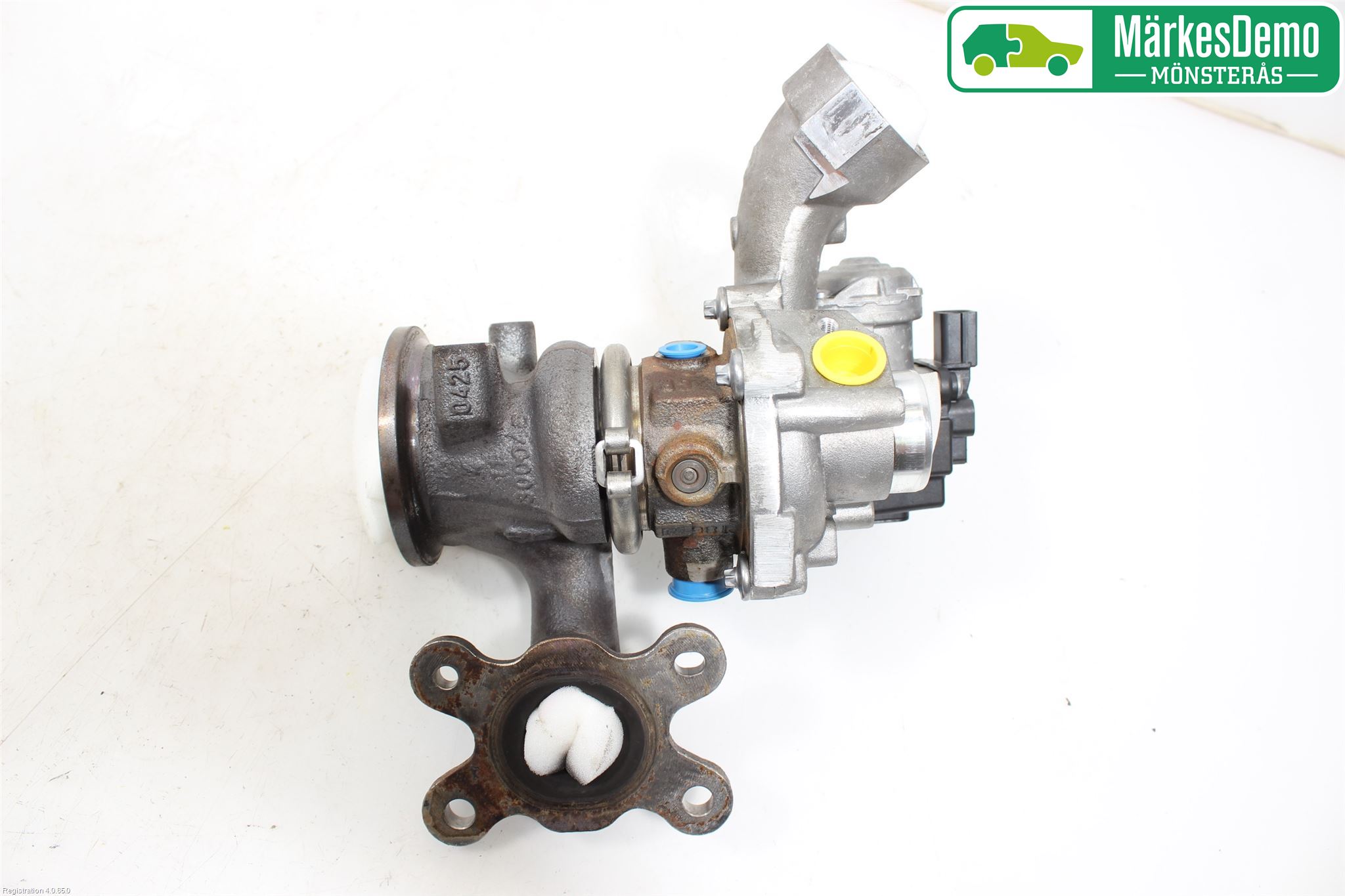 Volkswagen VW GOLF / E-GOLF VII 13-20 Turboaggregat