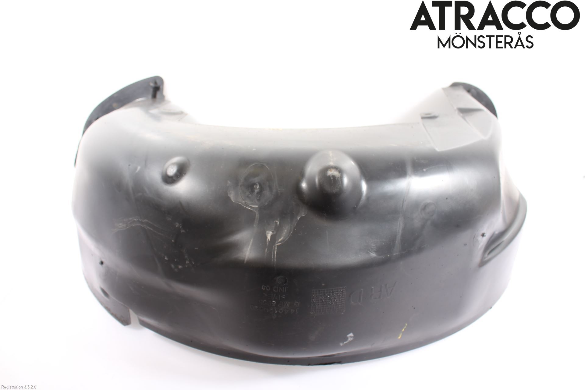 Peugeot EXPERT 07-14 Skärm Inner