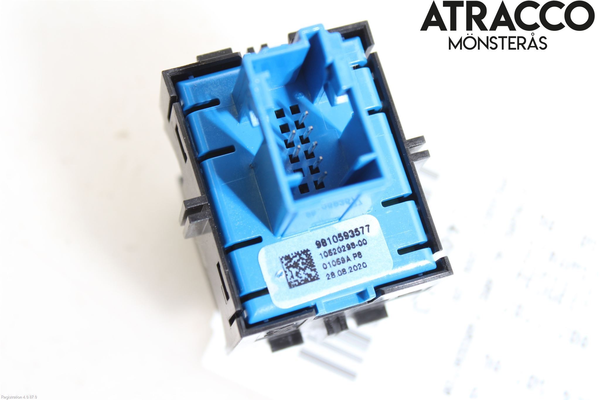 Peugeot 208/E-208 20- Strömställare Färddator