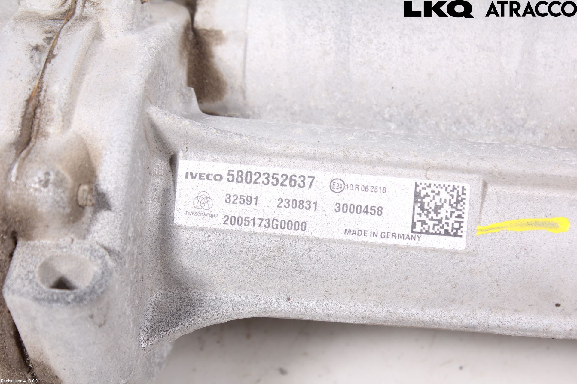 Iveco DAILY 14->> Styrväxel-Snäcka Elektrisk