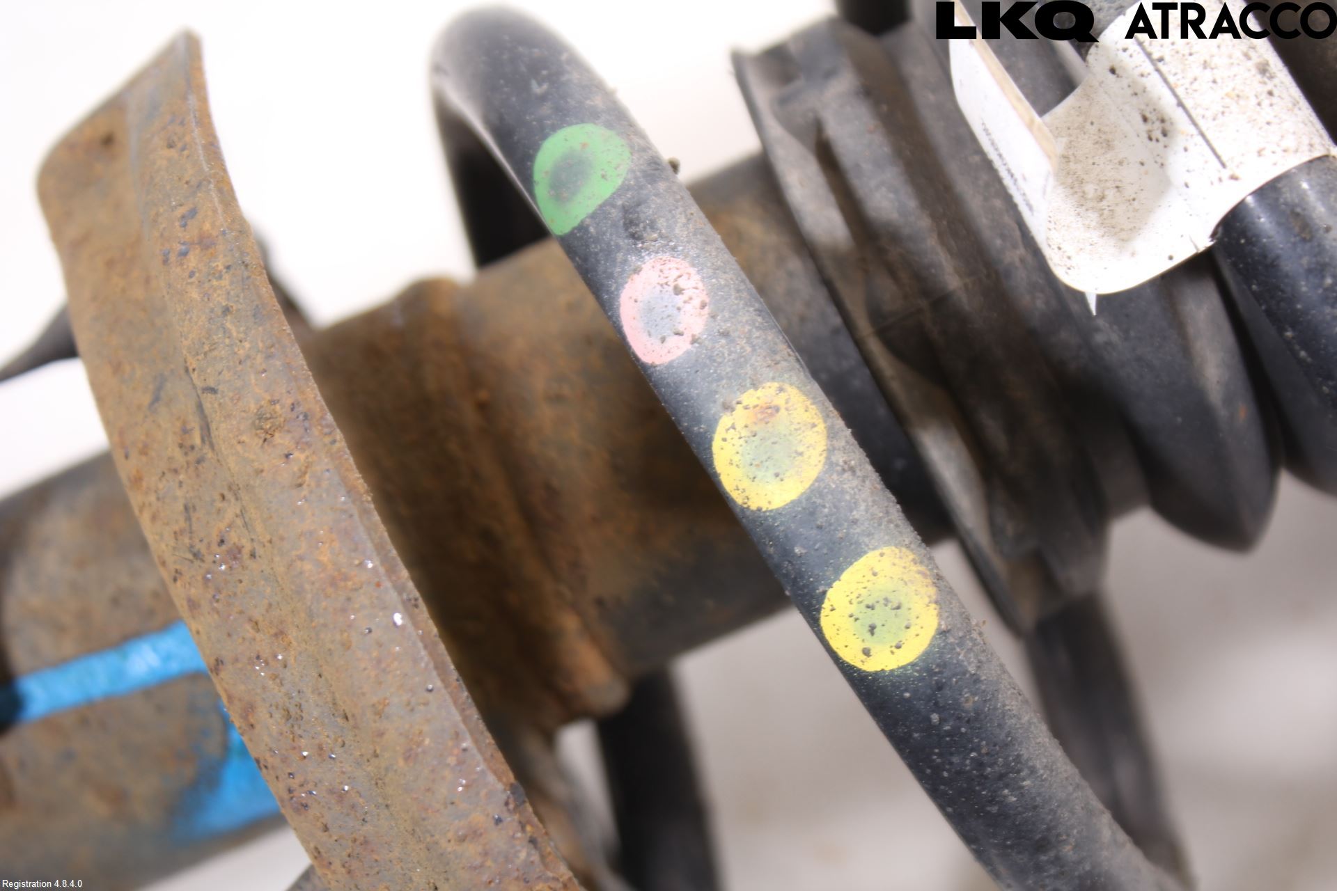 Jeep RENEGADE Fjäderben Fram Höger