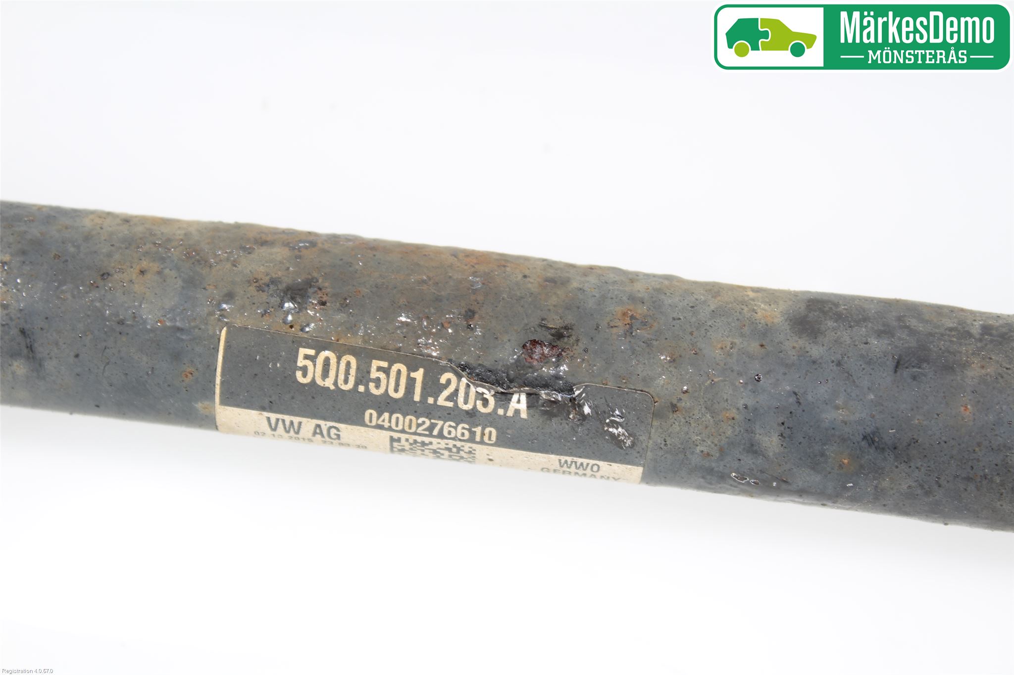 Skoda OCTAVIA (5E) 13-20 Drivaxel Bak Vänster