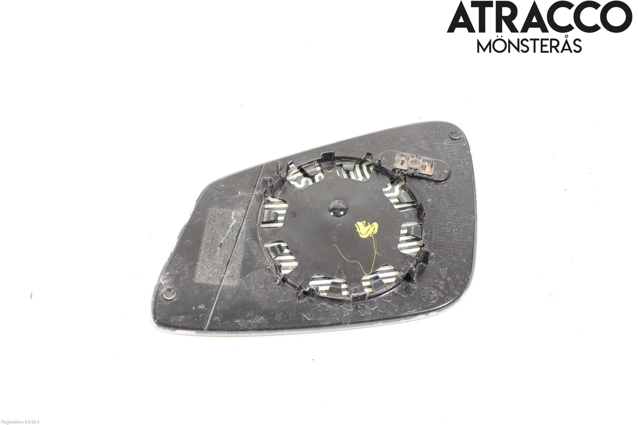 BMW 5 F10/F11/F18 09-17 Spegelglas Hö