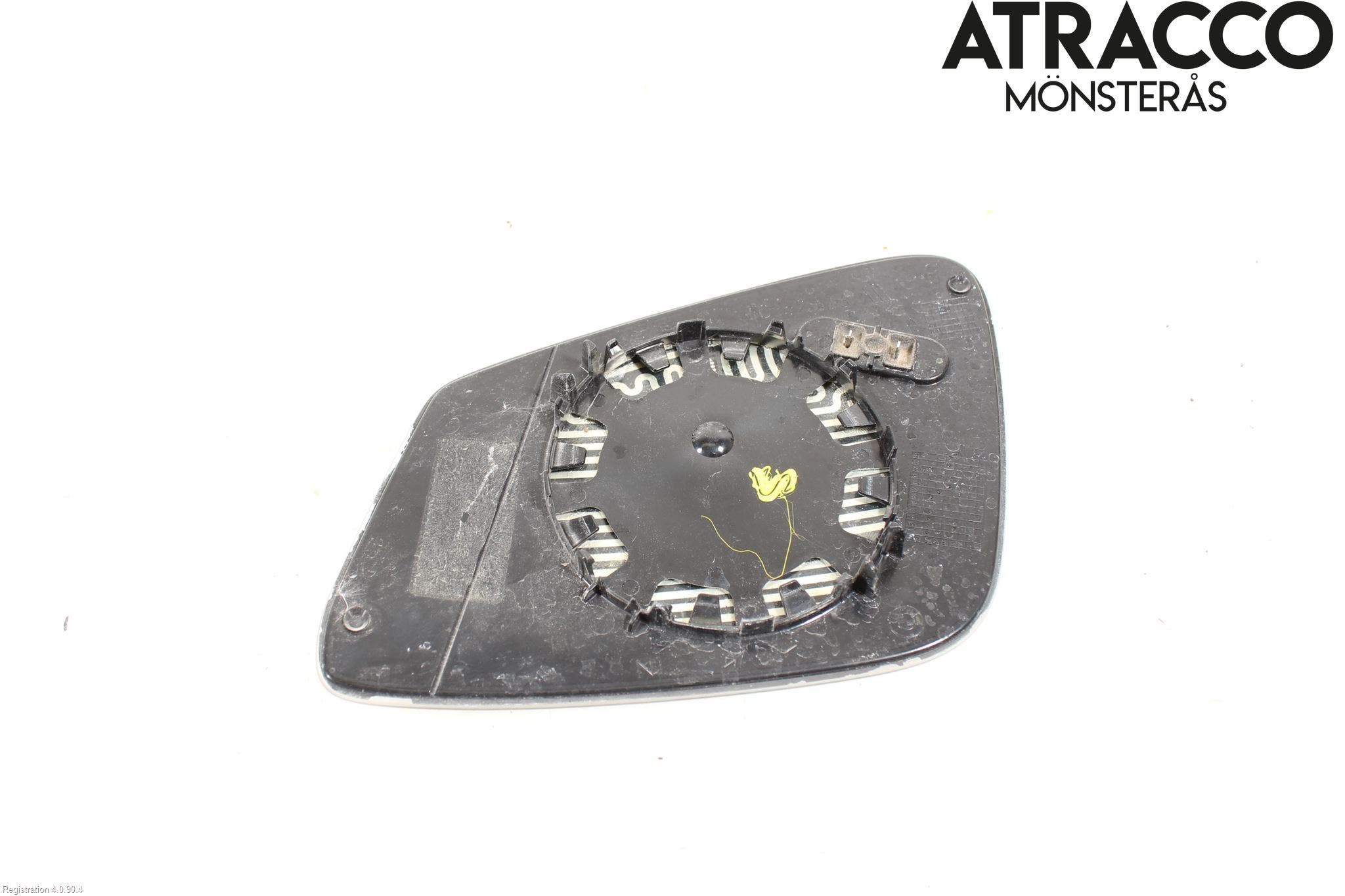 BMW 5 F10/F11/F18 09-17 Spegelglas Hö