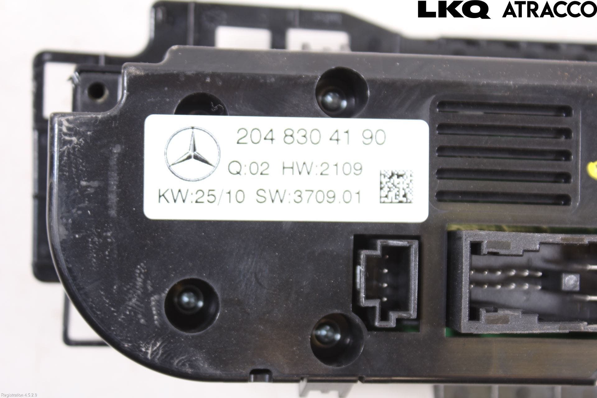 Mercedes-Benz MB C-KLASS (W204) 07-15 Ac Styrenhet Ac Manöveren