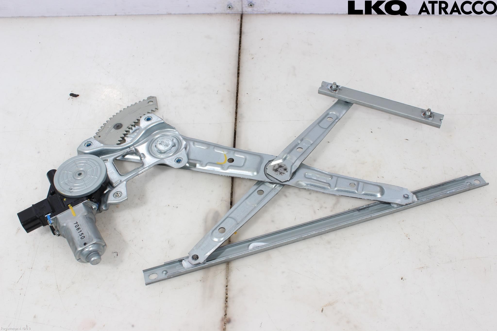 Isuzu D-MAX Fönsterhiss El Kompl