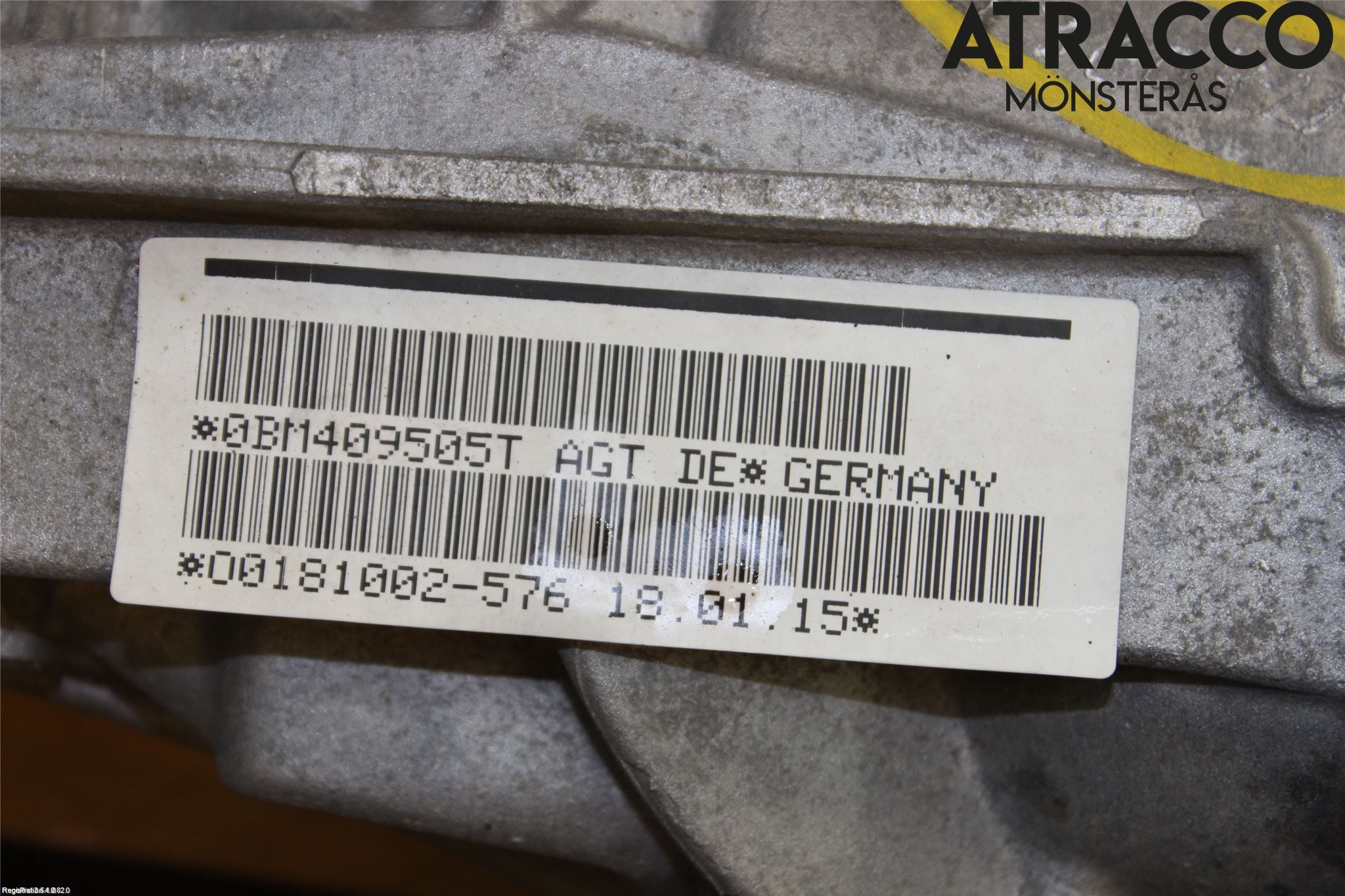 Volkswagen VW TOUAREG 7L 03-10 Framvagn Diffrential