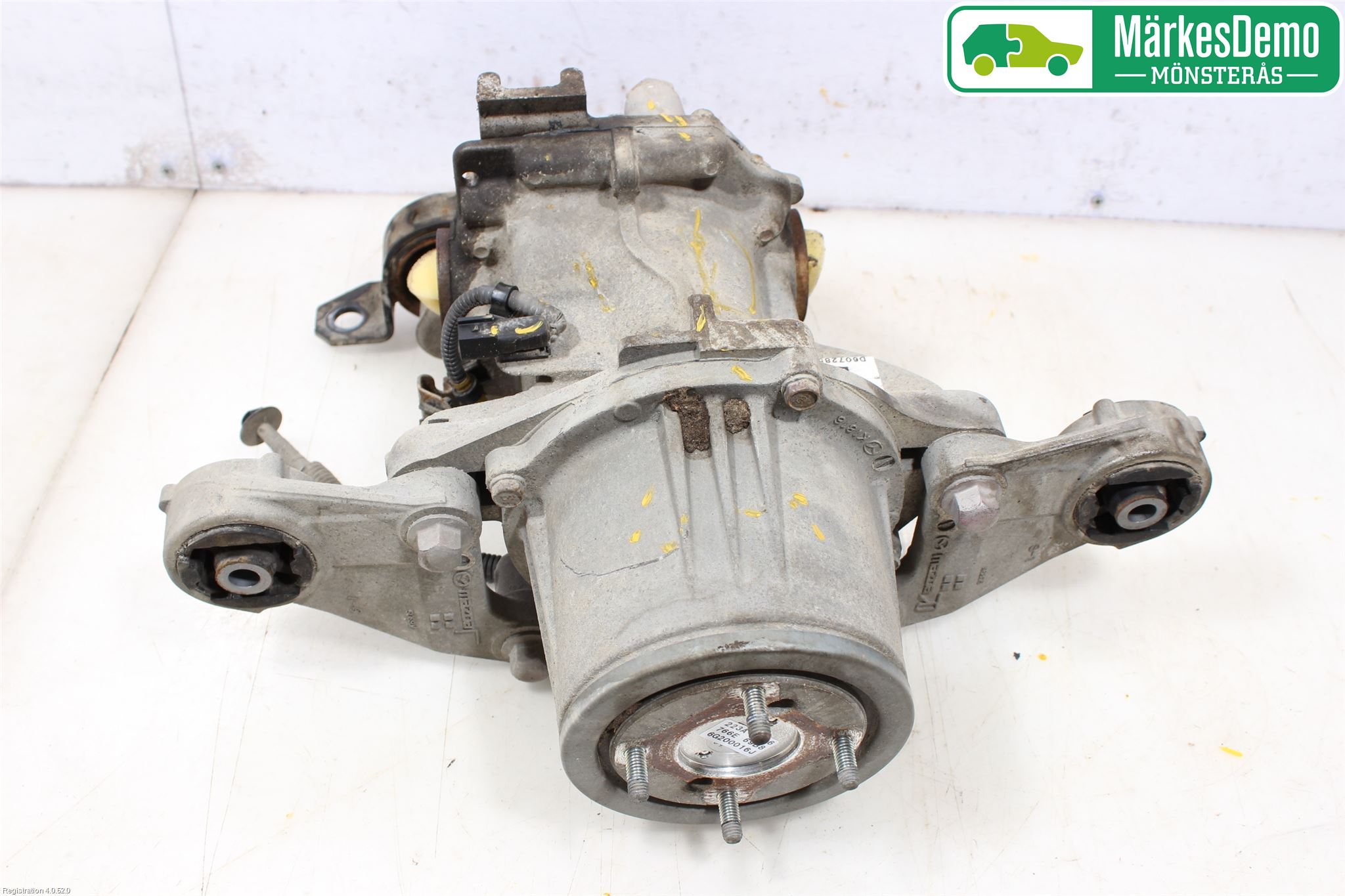 Mazda CX-3 Bakväxel-Diff