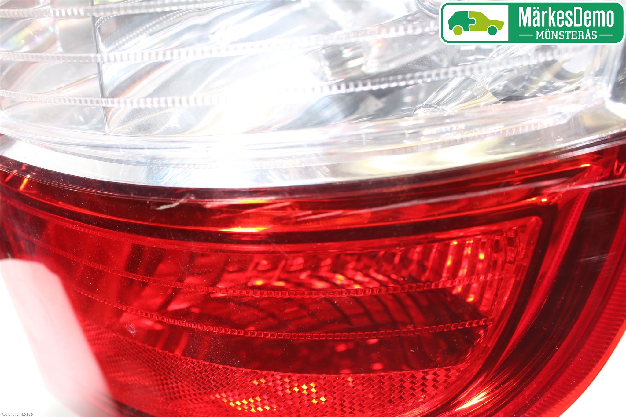 Hyundai i30 FD 07-12 Bakljus Höger