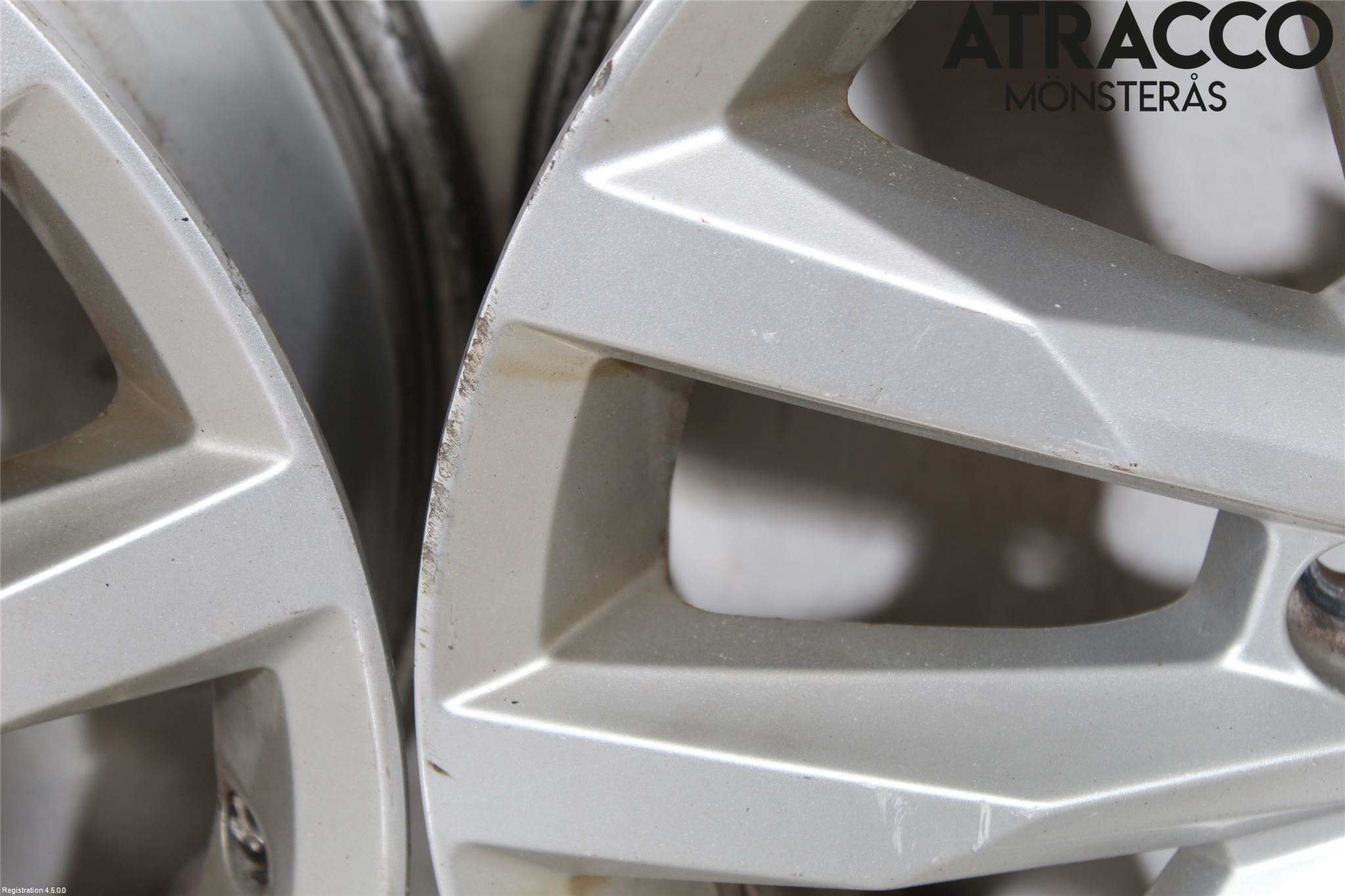 Volkswagen VW PASSAT 15-19 Fälgsats Aluminium