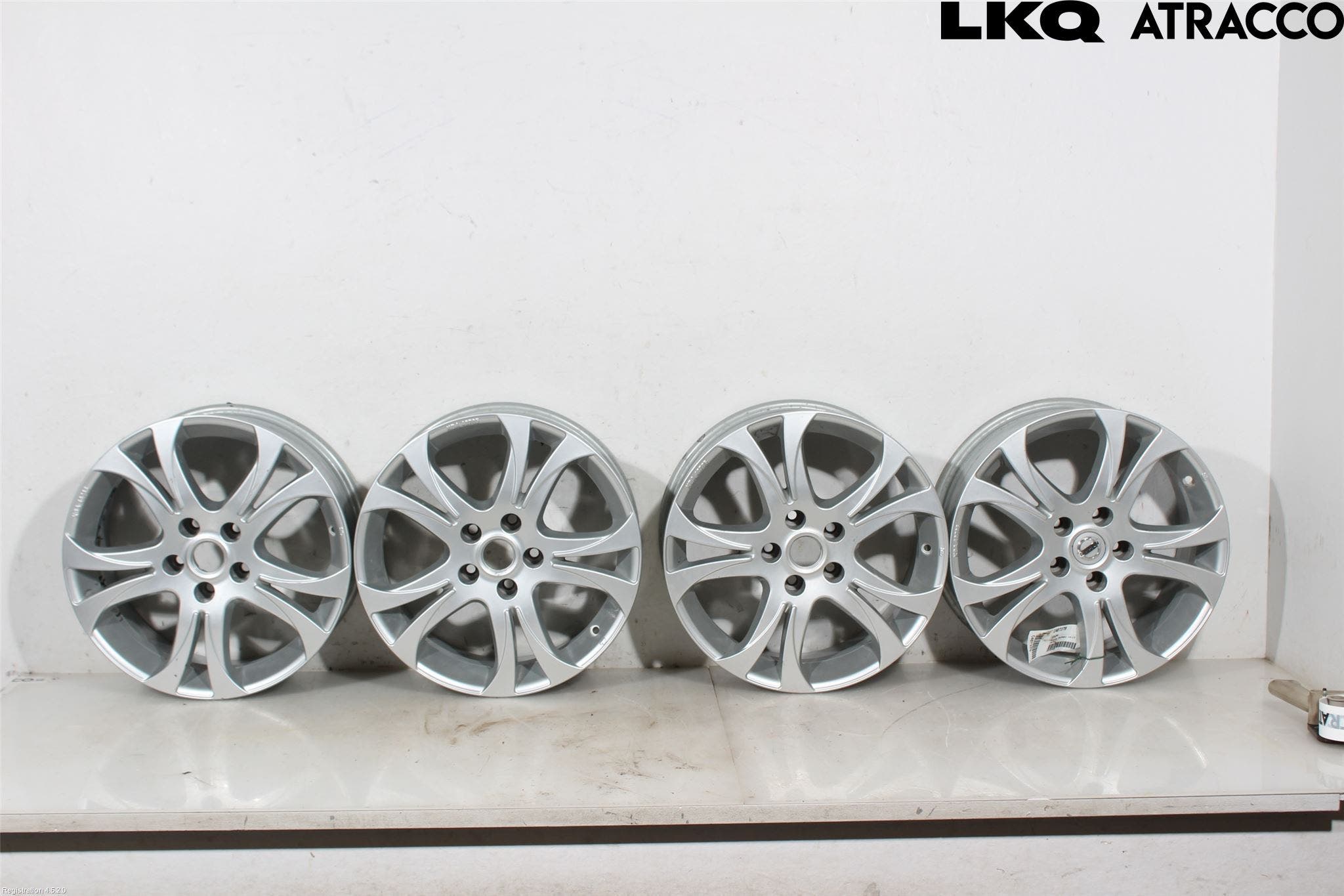 Nissan QASHQAI 14-17 Fälgsats Aluminium