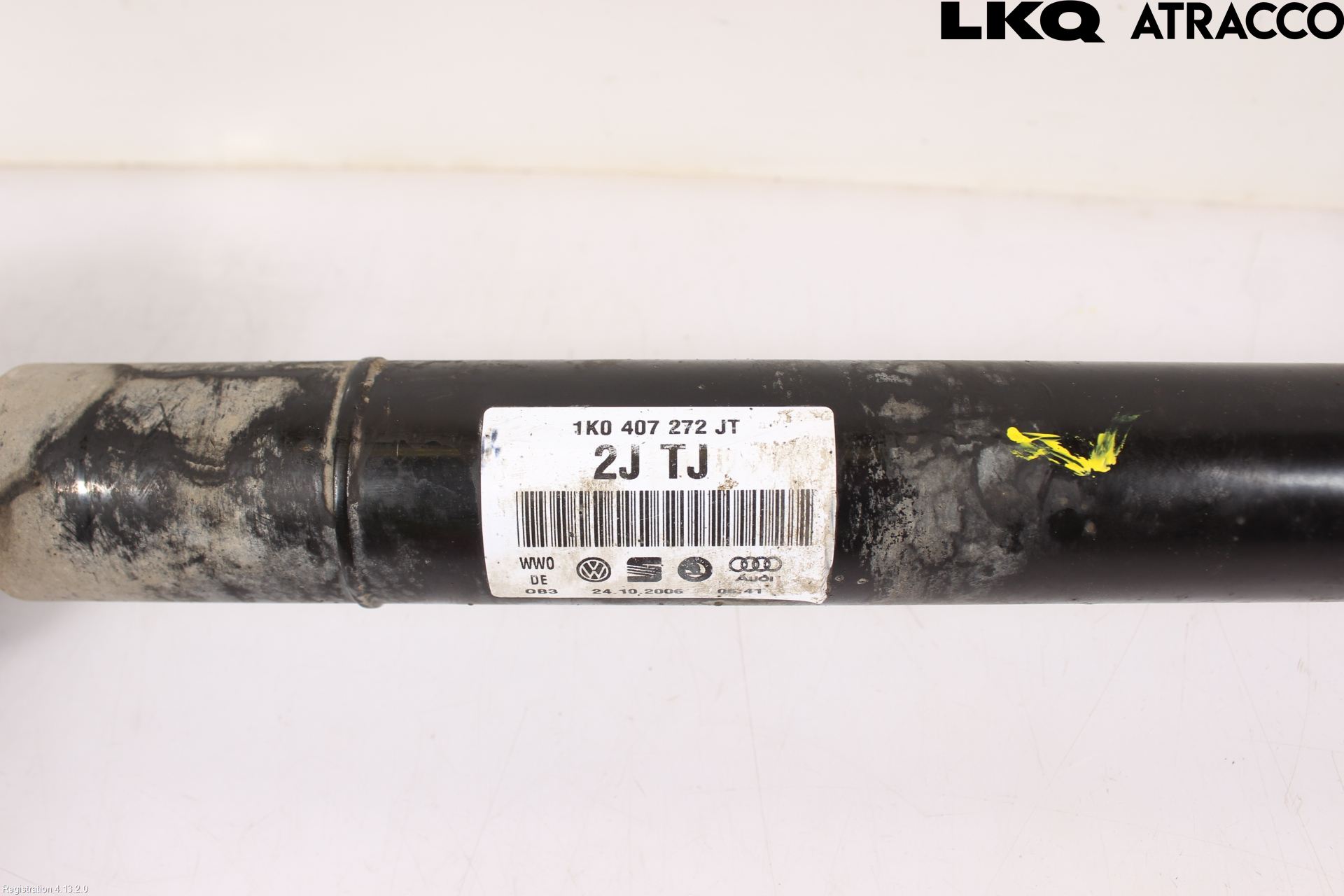 Volkswagen VW GOLF PLUS/CROSS GOLF 04-14 Drivaxel Fram Höger