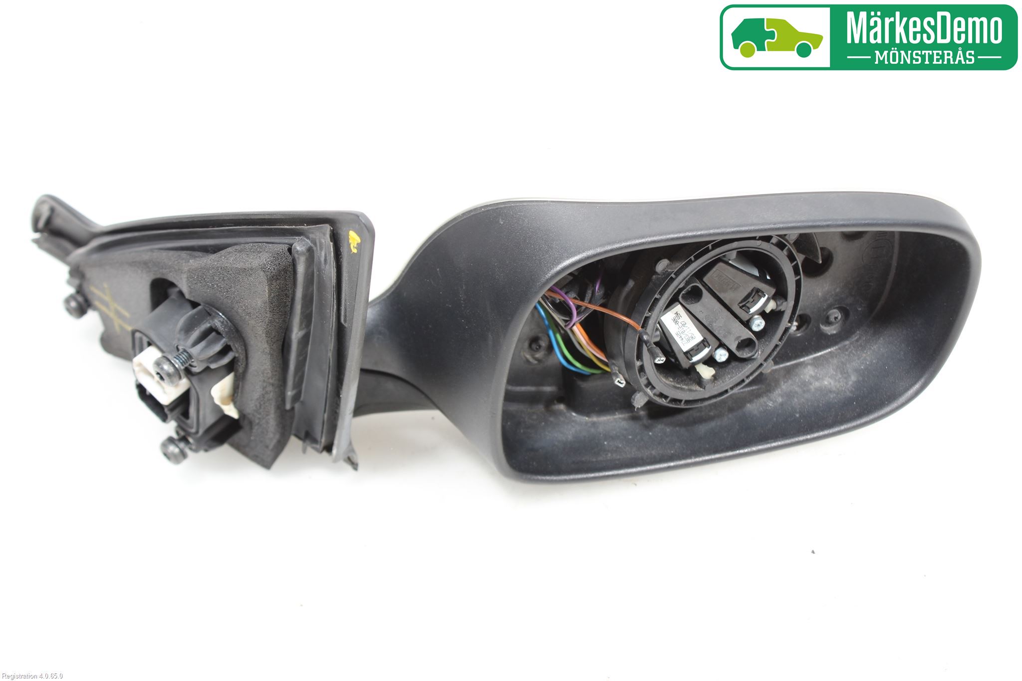 Saab 9-3 VER2/VER3 08-15 Spegel Yttre El Hö