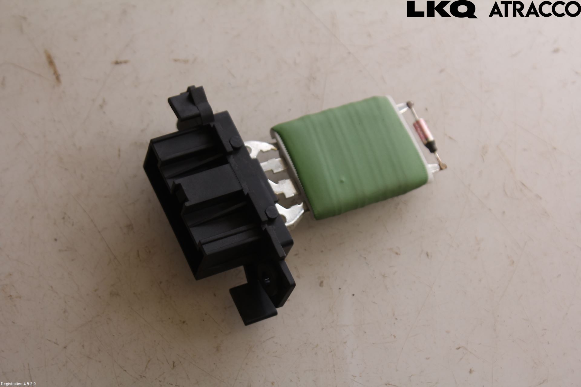 Fiat DOBLO CARGO Värmefläktsmotstånd