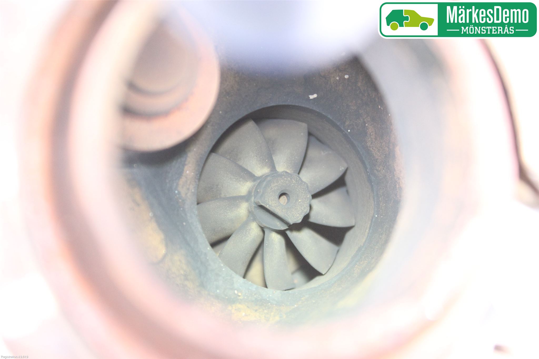 Peugeot PARTNER 16-18 Turboaggregat