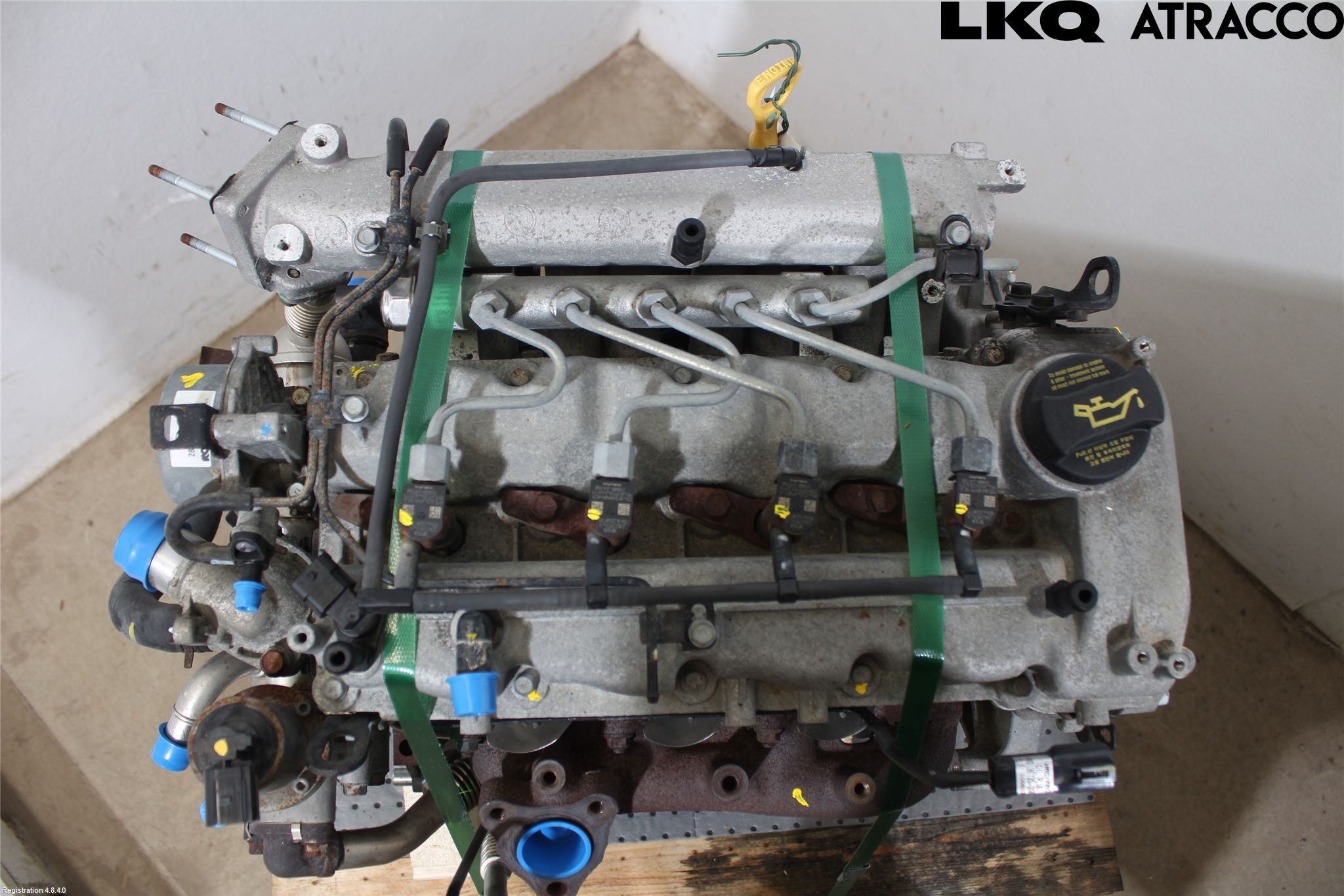 Hyundai ix20 Motor Diesel