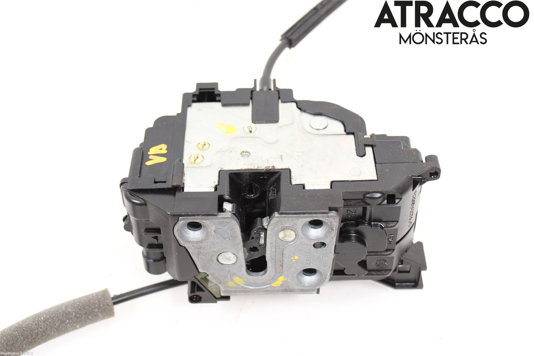 Renault KANGOO II 08-14 Låskista-Dörrlås