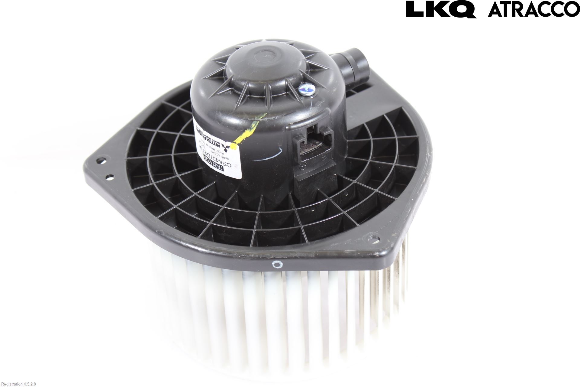 Mitsubishi ASX 10-22 Värmefläkt