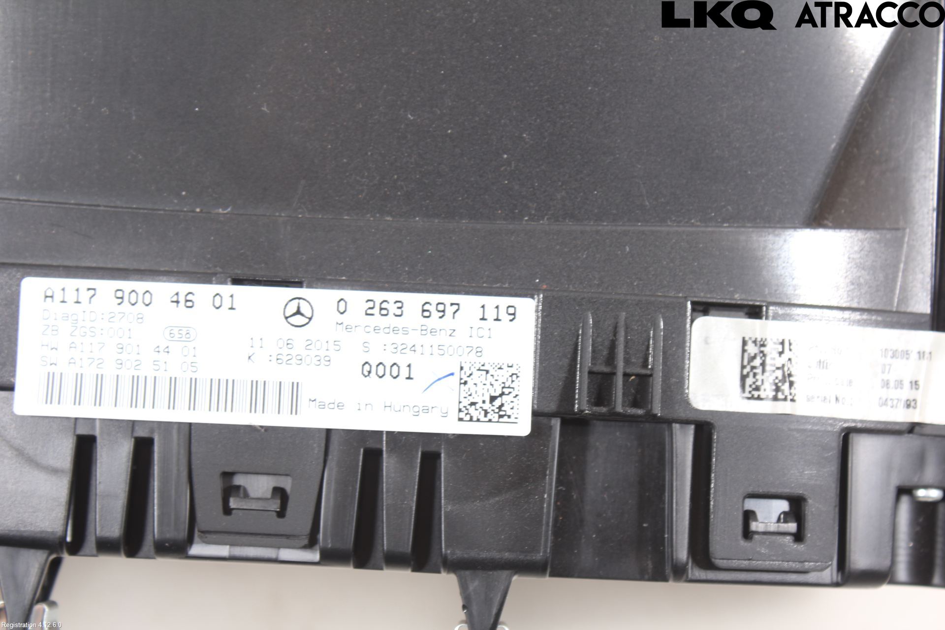 Mercedes-Benz MB CLA-KLASS (C117/X117) 13-19 Instrument Komb