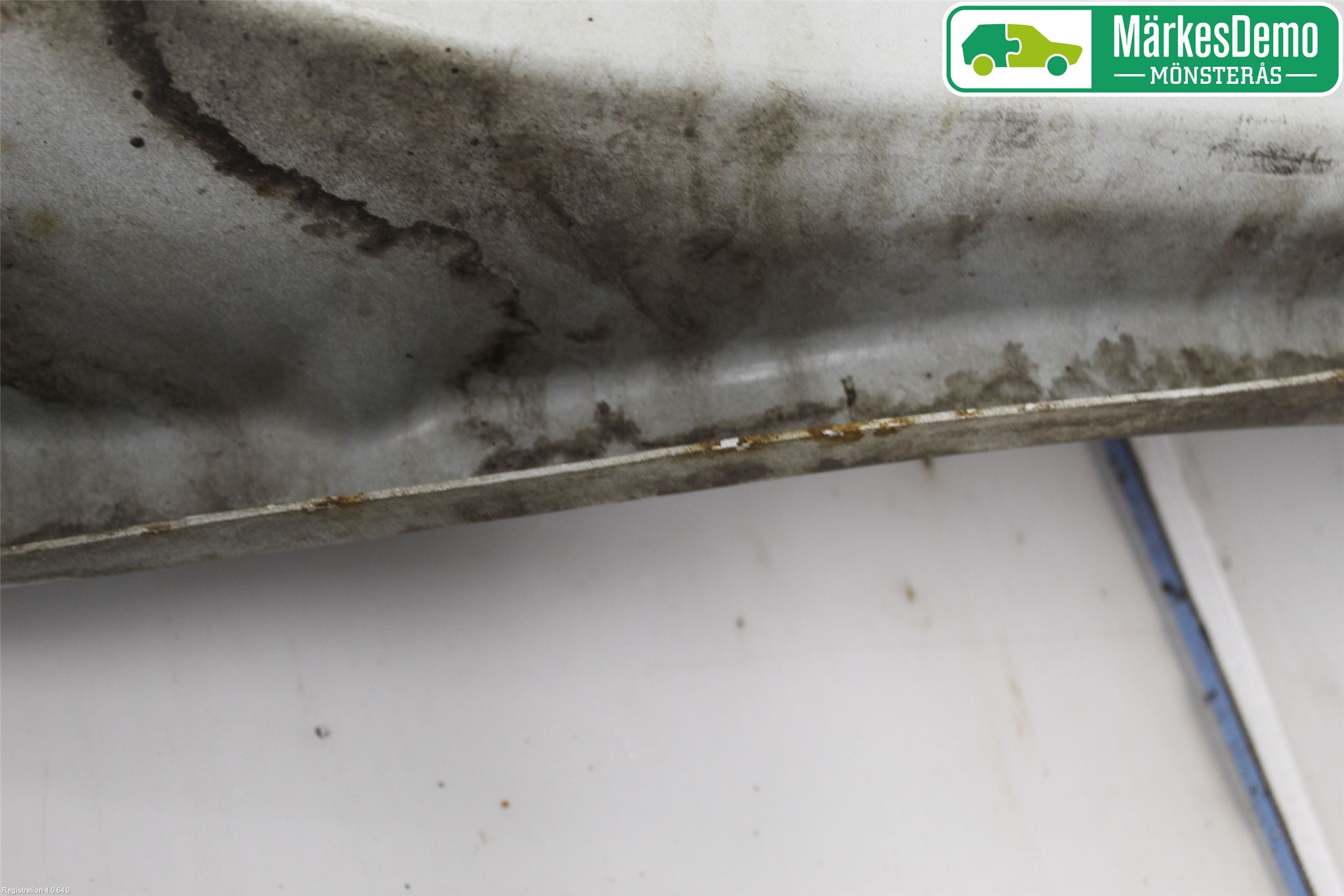 Volvo V60 11-13 Stötfångarbalk Bak