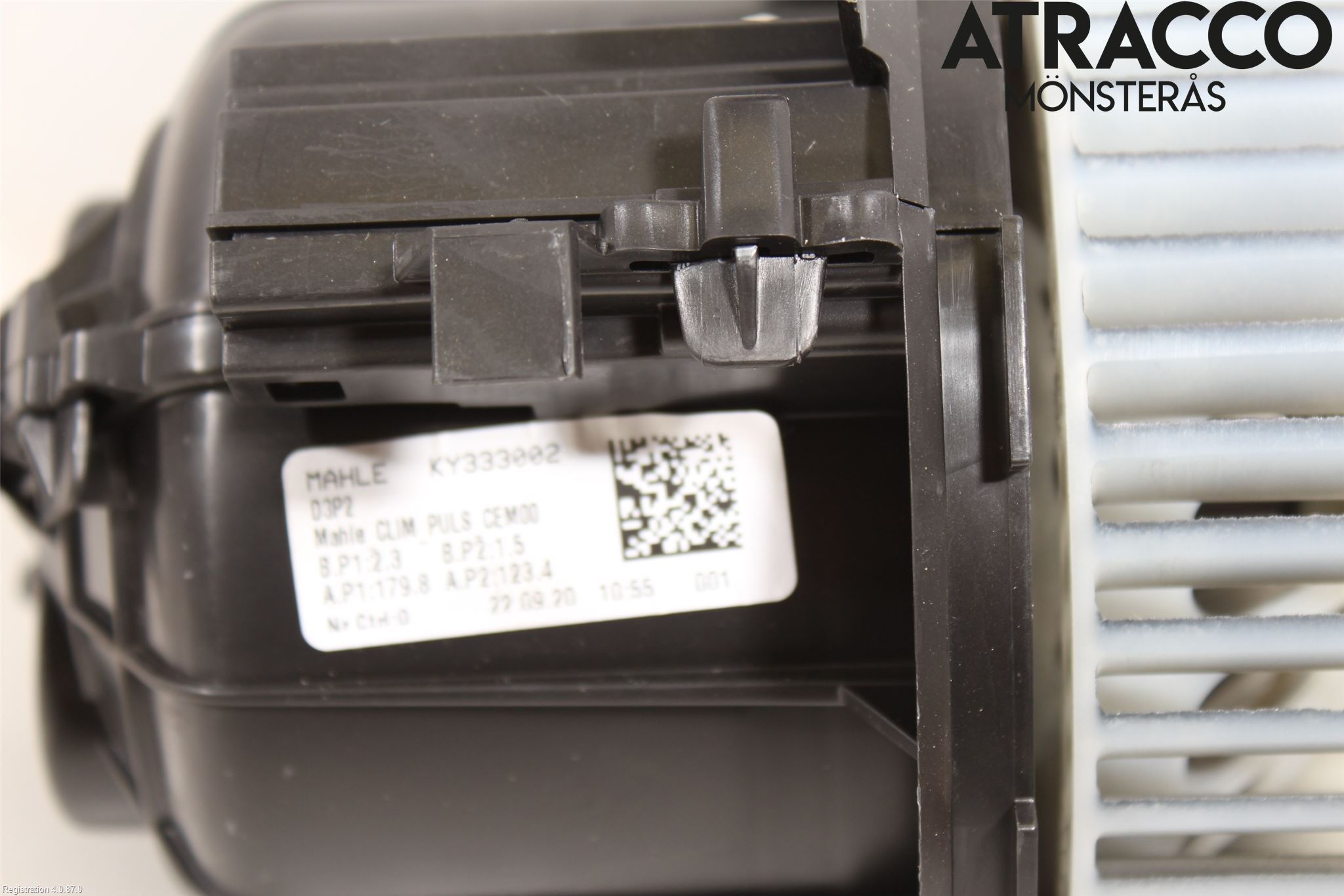 Peugeot 208/E-208 20- Värmefläkt