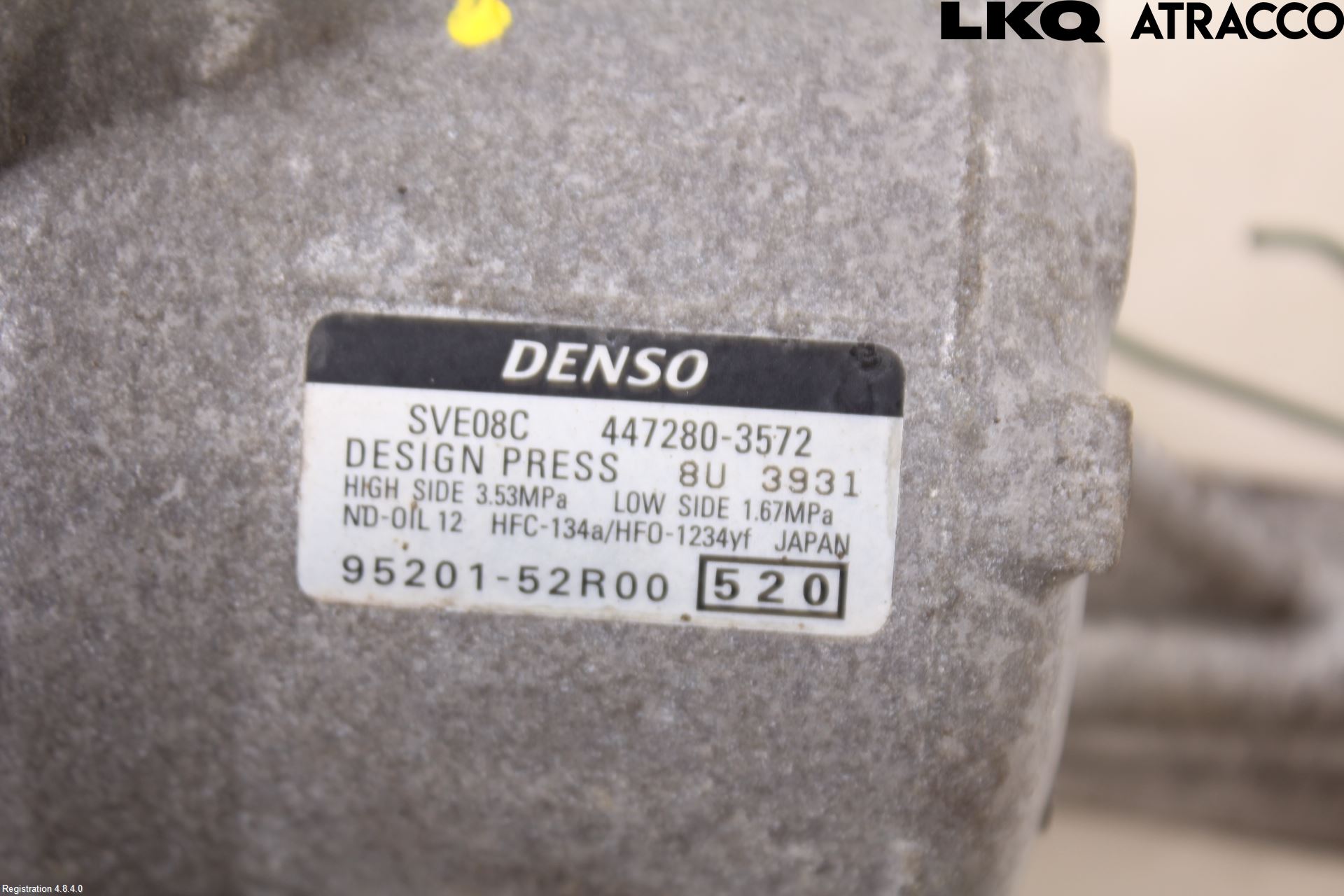 Suzuki SWIFT 17-24 Ac Kompressor