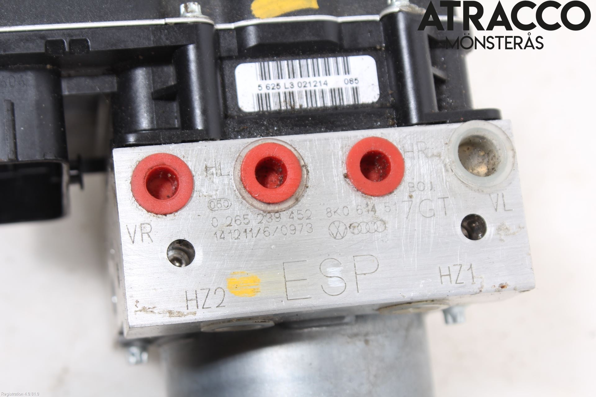 Audi A4 12-15 Abs Hydraulaggregat