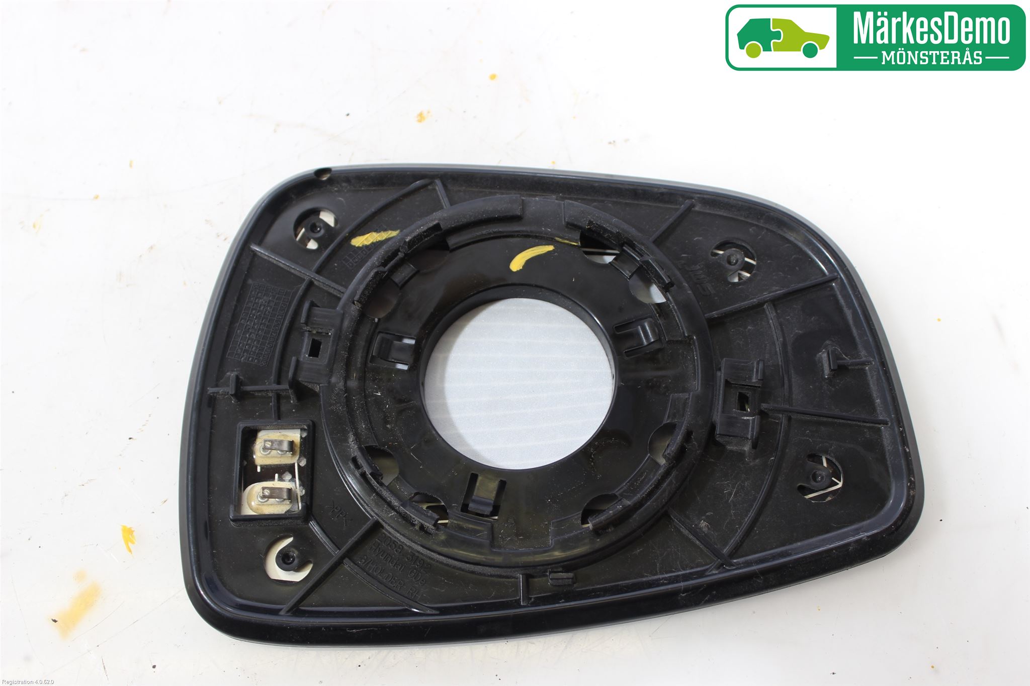 Hyundai i30 GD 13-17 Spegelglas Hö